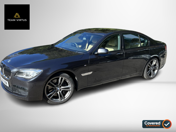 BMW 7 Series 4.4 750i V8 M Sport Saloon 4dr Petrol Auto Euro 6 (s/s) (449 ps)