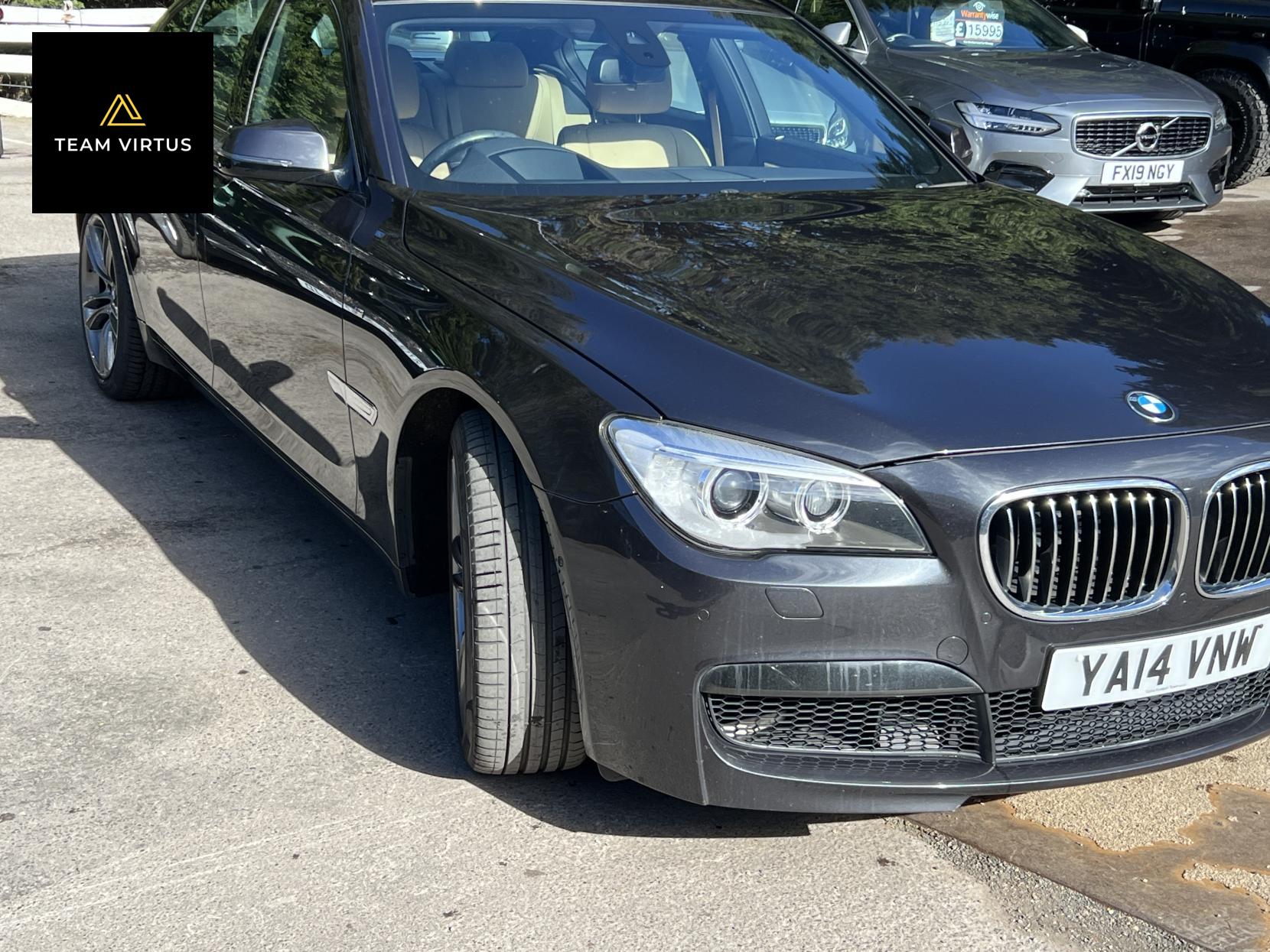 BMW 7 Series 4.4 750i V8 M Sport Saloon 4dr Petrol Auto Euro 6 (s/s) (449 ps)