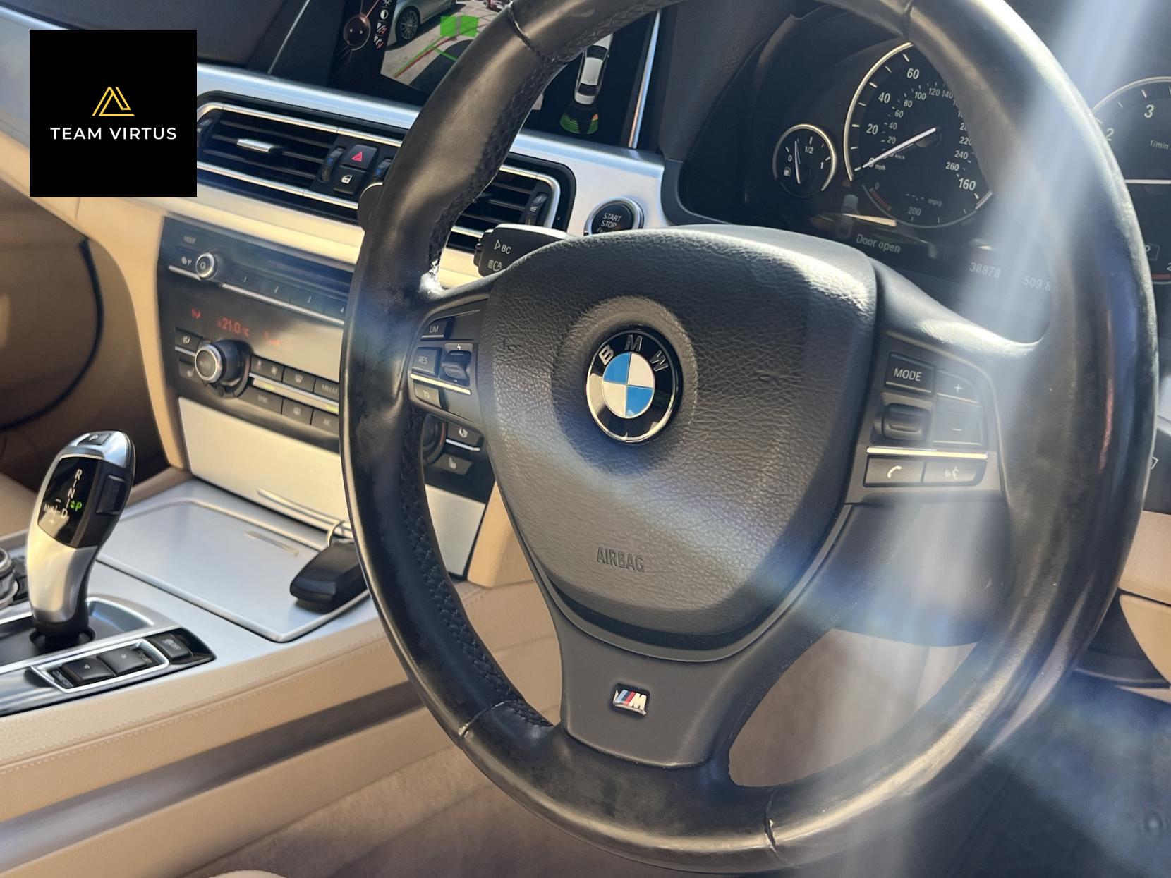 BMW 7 Series 4.4 750i V8 M Sport Saloon 4dr Petrol Auto Euro 6 (s/s) (449 ps)