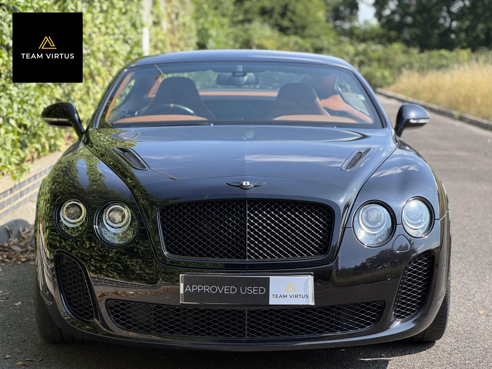 Bentley Continental 6.0 GT Supersports Coupe 2dr Petrol Automatic (388 g/km, 621 bhp)