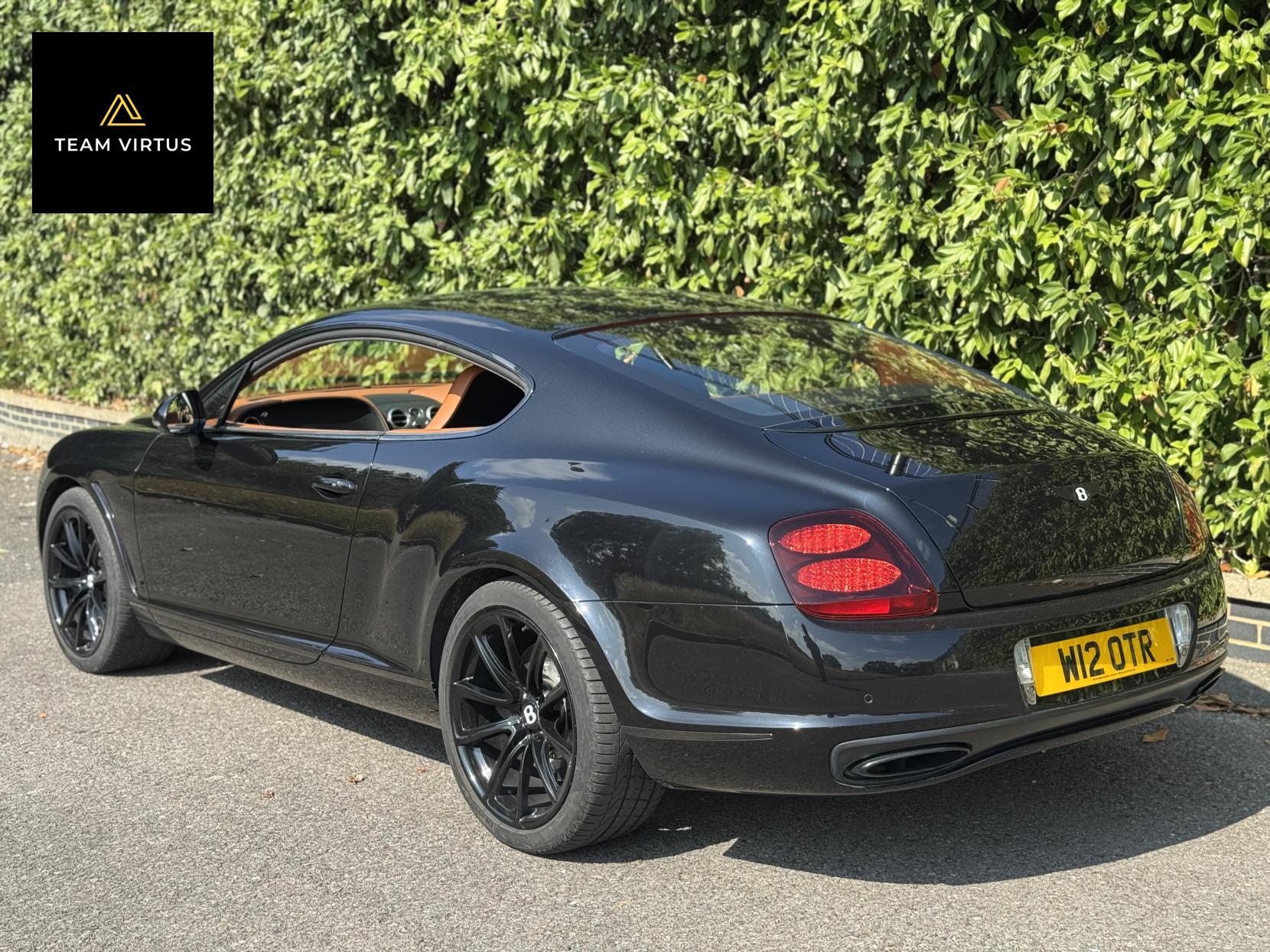 Bentley Continental 6.0 GT Supersports Coupe 2dr Petrol Automatic (388 g/km, 621 bhp)