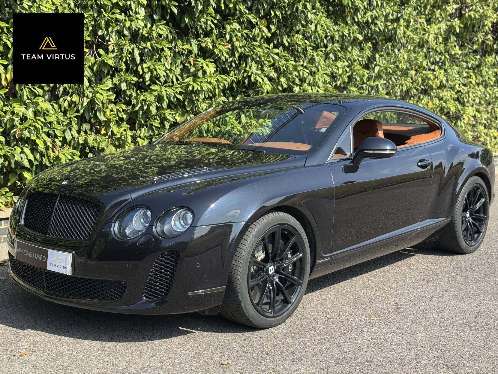 Bentley Continental 6.0 GT Supersports Coupe 2dr Petrol Automatic (388 g/km, 621 bhp)