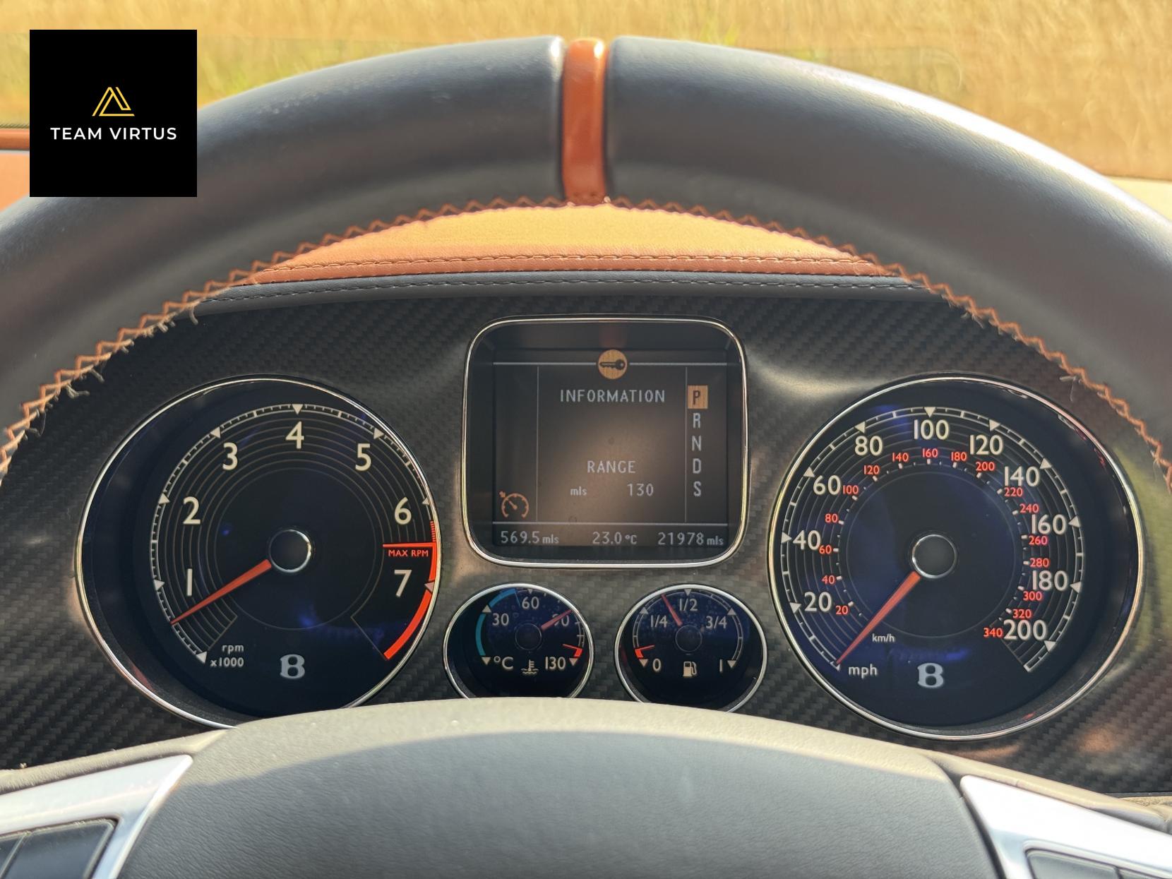 Bentley Continental 6.0 GT Supersports Coupe 2dr Petrol Automatic (388 g/km, 621 bhp)