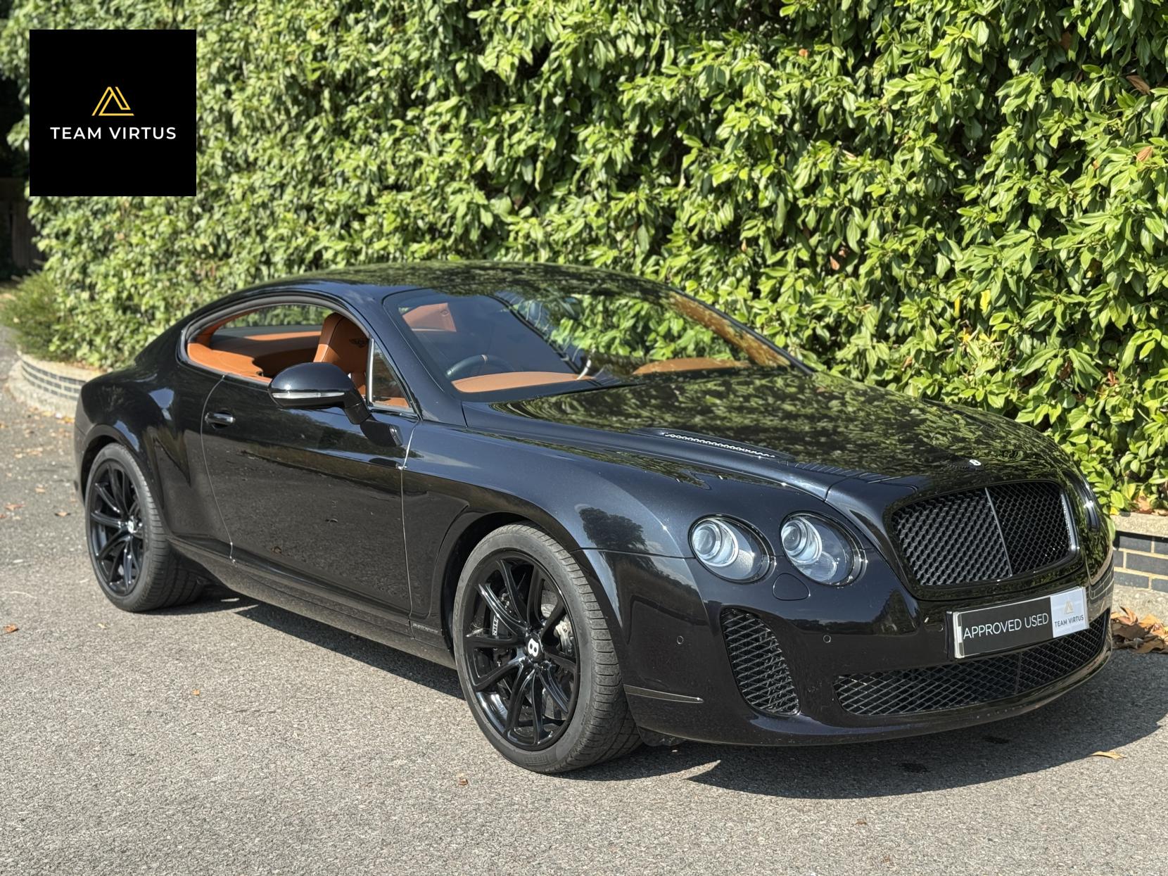 Bentley Continental 6.0 GT Supersports Coupe 2dr Petrol Automatic (388 g/km, 621 bhp)