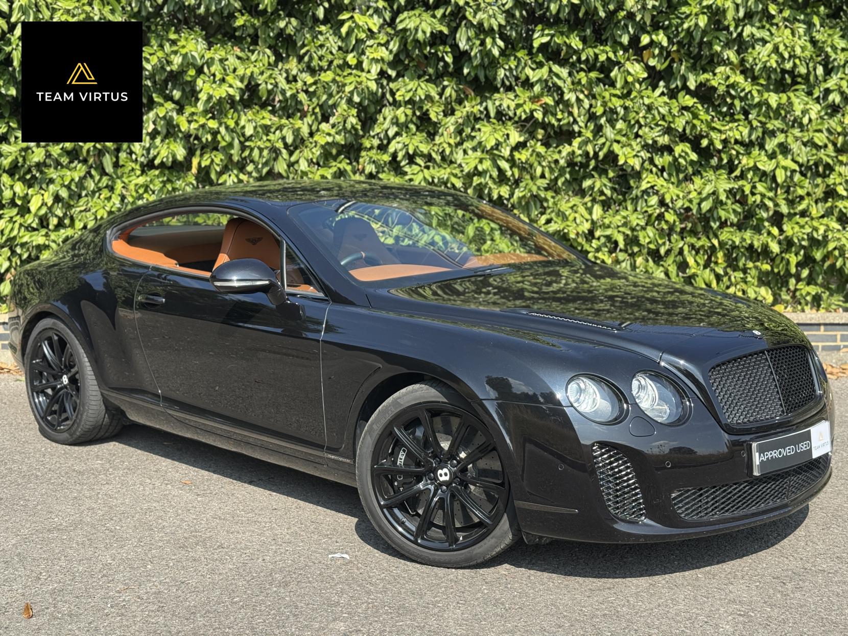 Bentley Continental 6.0 GT Supersports Coupe 2dr Petrol Automatic (388 g/km, 621 bhp)