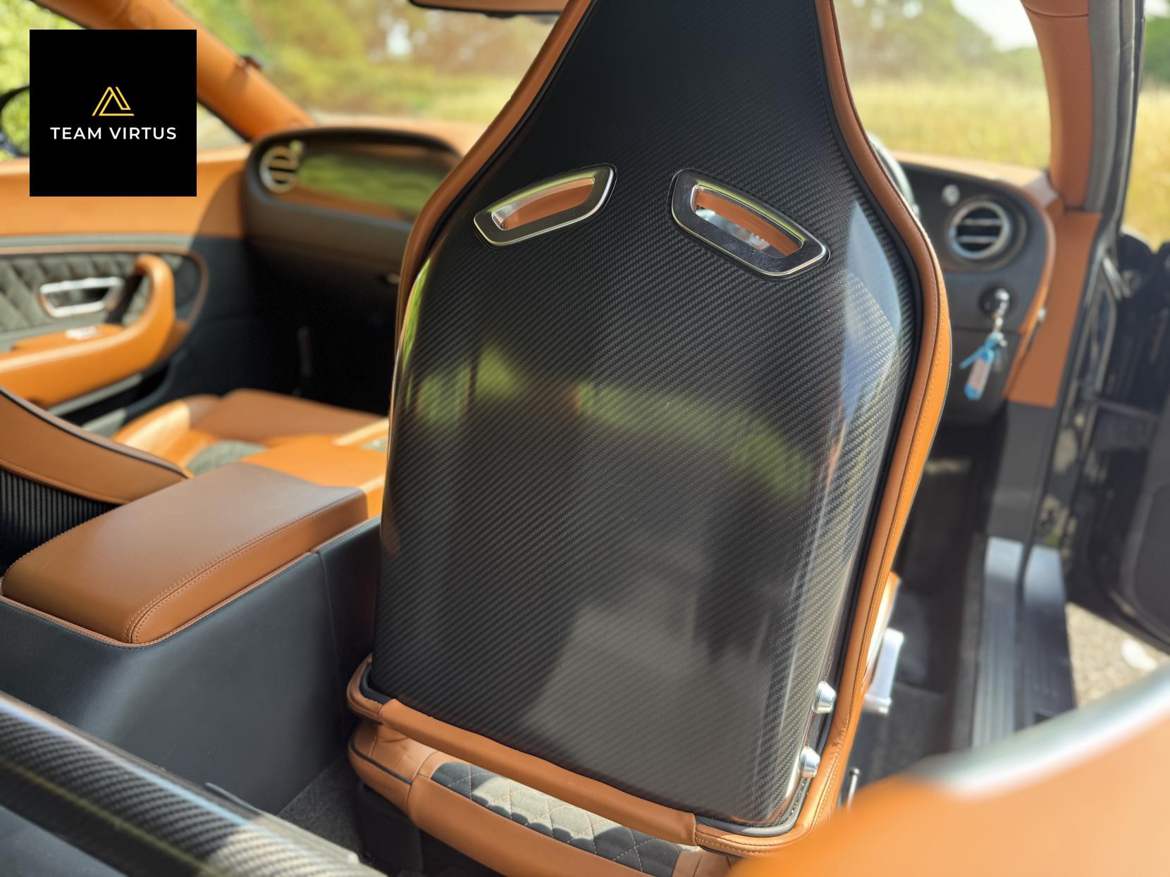 Bentley Continental 6.0 GT Supersports Coupe 2dr Petrol Automatic (388 g/km, 621 bhp)