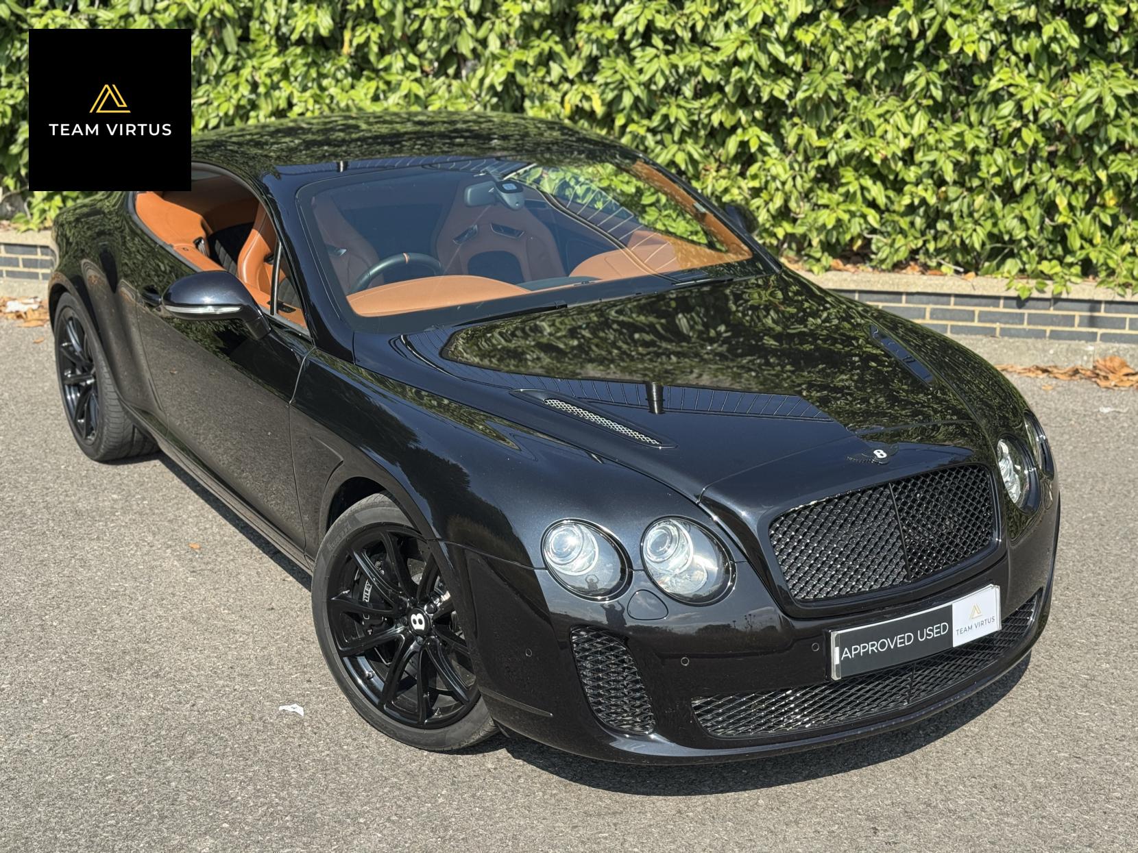 Bentley Continental 6.0 GT Supersports Coupe 2dr Petrol Automatic (388 g/km, 621 bhp)