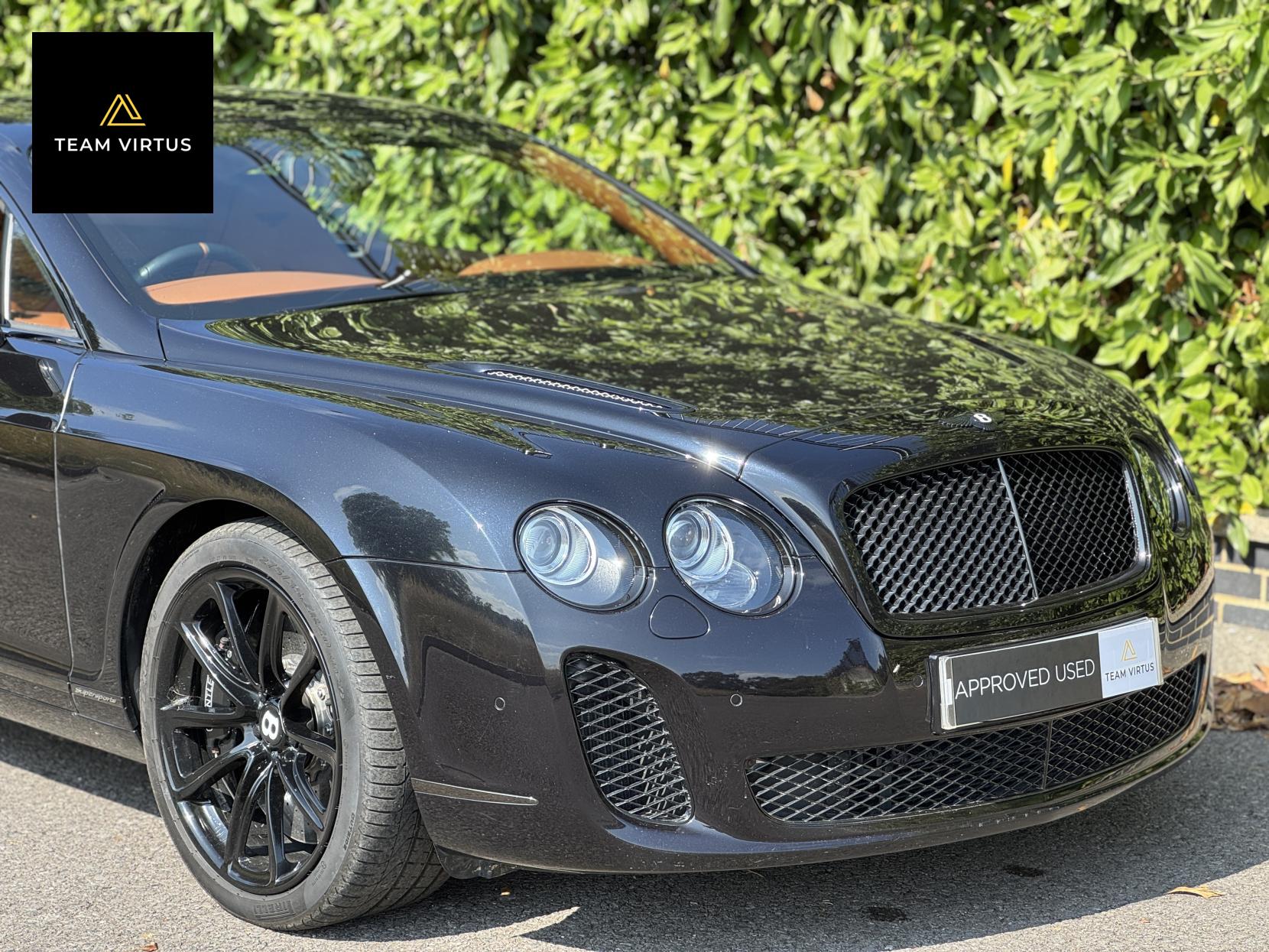 Bentley Continental 6.0 GT Supersports Coupe 2dr Petrol Automatic (388 g/km, 621 bhp)