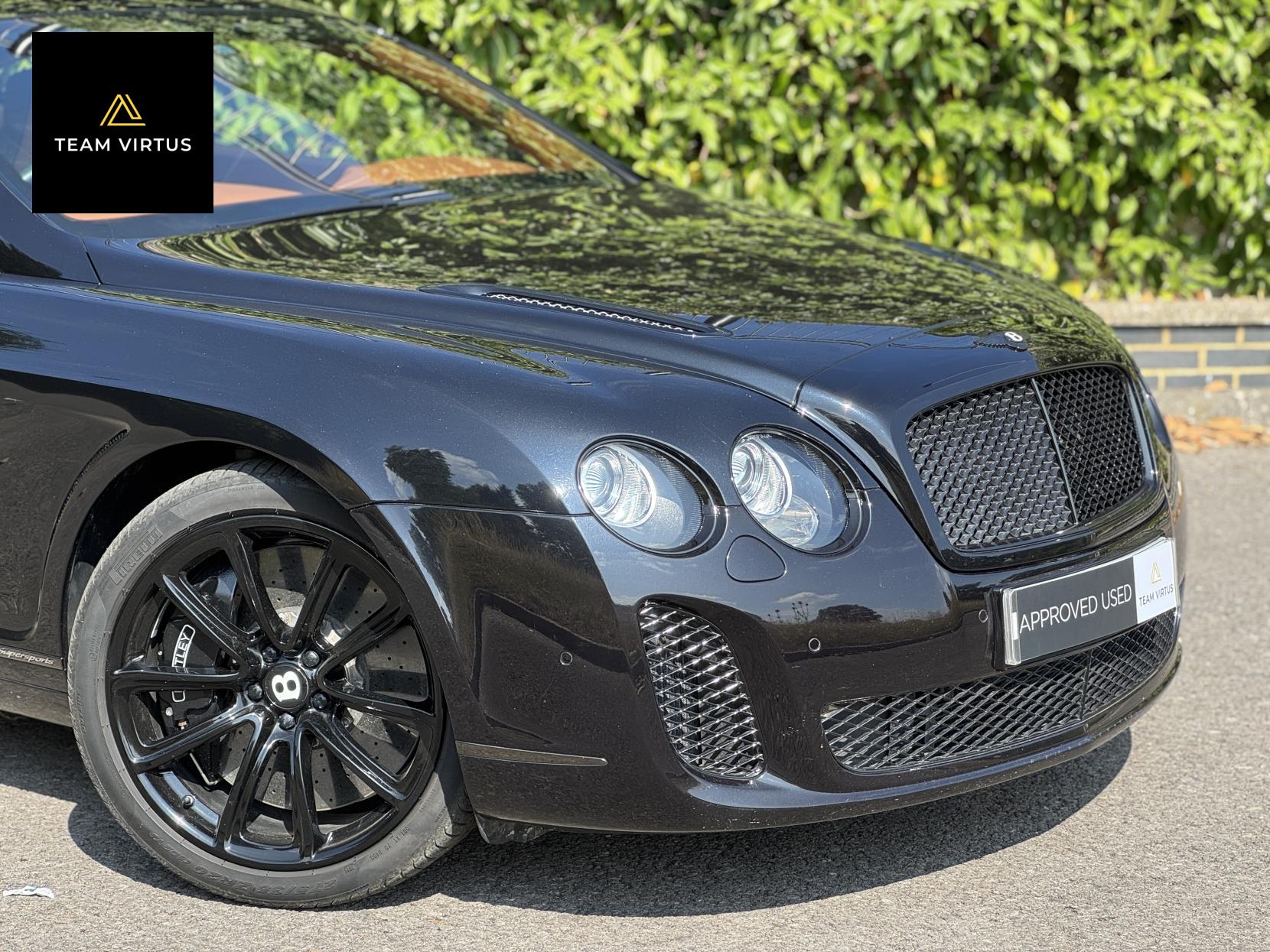 Bentley Continental 6.0 GT Supersports Coupe 2dr Petrol Automatic (388 g/km, 621 bhp)