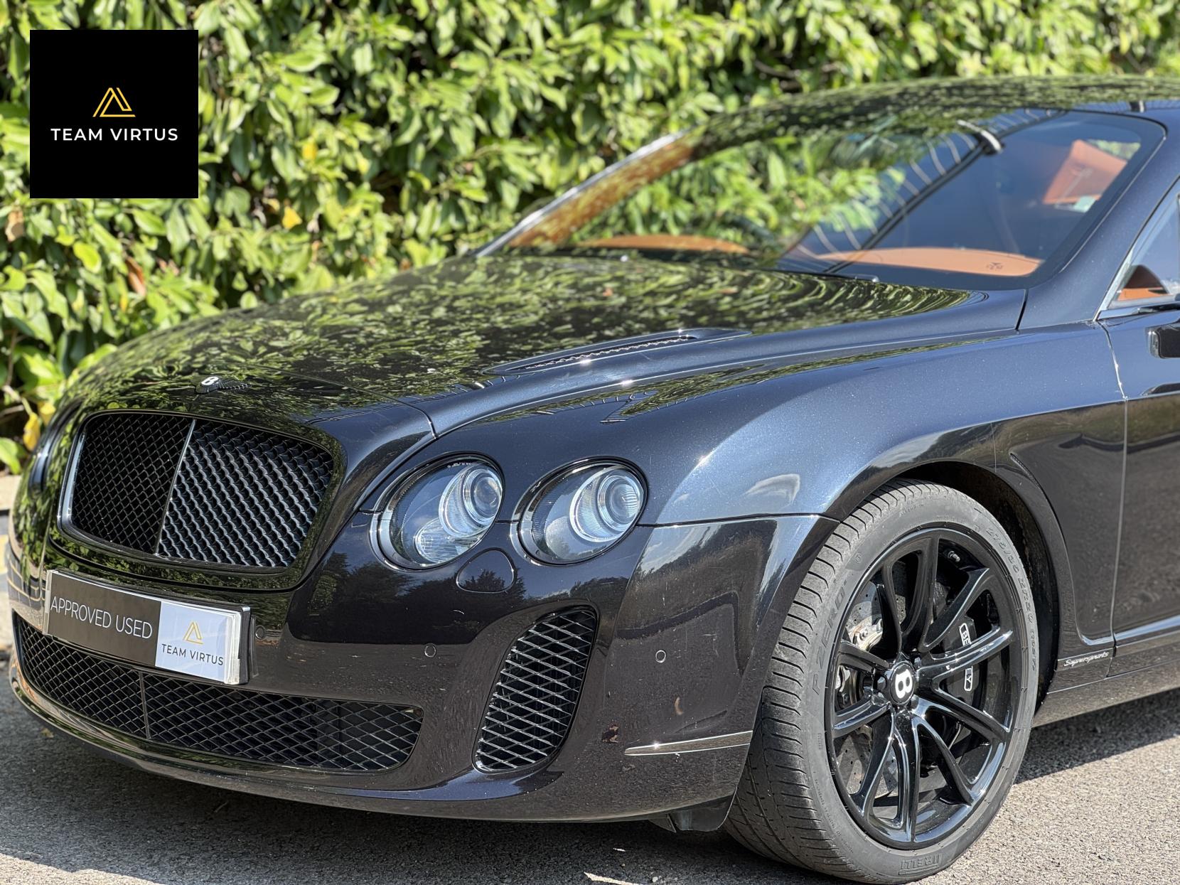 Bentley Continental 6.0 GT Supersports Coupe 2dr Petrol Automatic (388 g/km, 621 bhp)