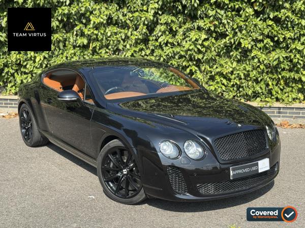 Bentley Continental 6.0 GT Supersports Coupe 2dr Petrol Automatic (388 g/km, 621 bhp)