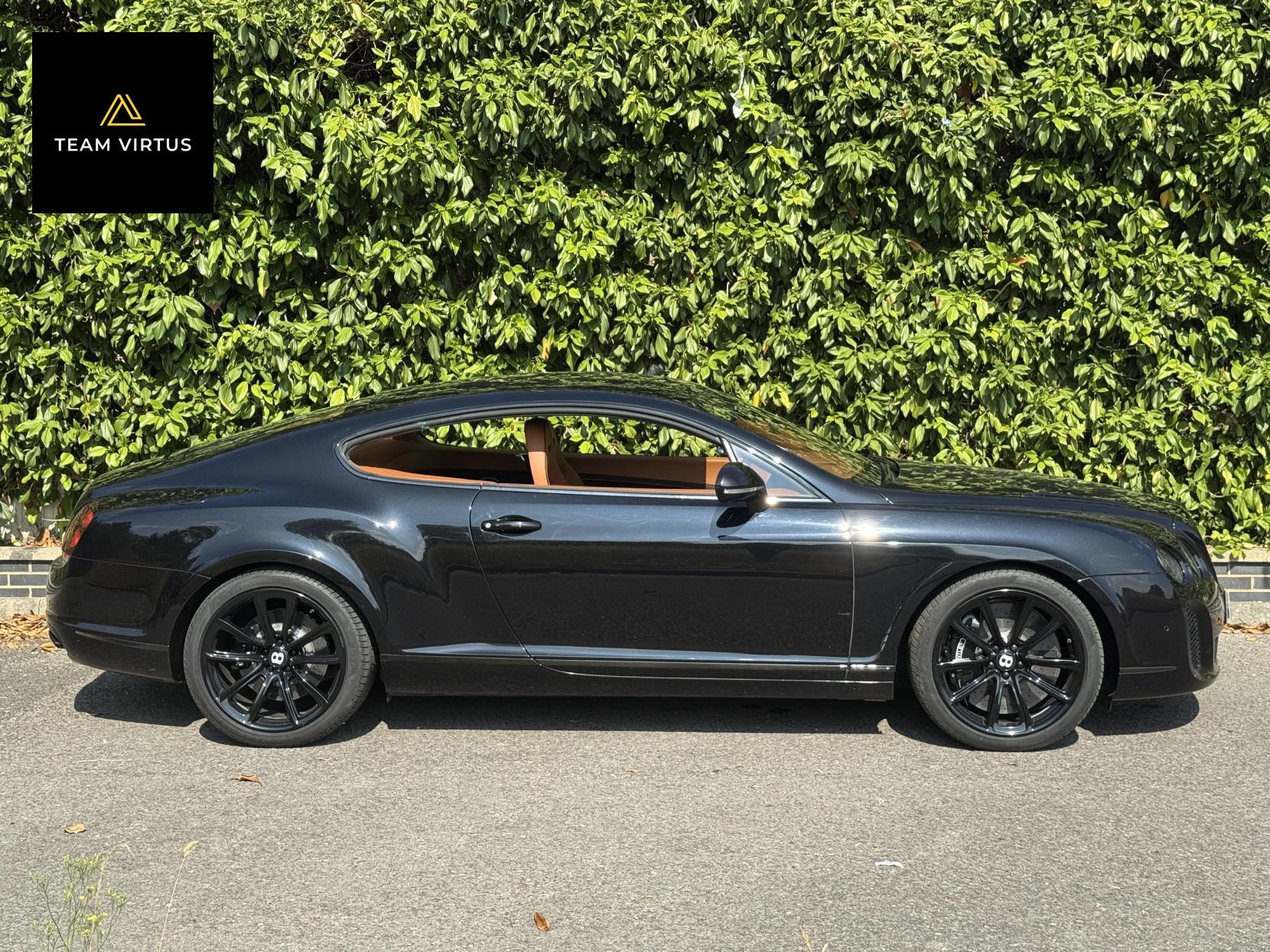 Bentley Continental 6.0 GT Supersports Coupe 2dr Petrol Automatic (388 g/km, 621 bhp)