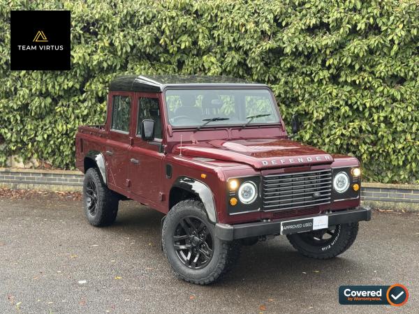 Land Rover Defender 110 2.2 TDCi County Pickup Double Cab 4dr Diesel Manual 4WD MWB Euro 5 (122 ps)
