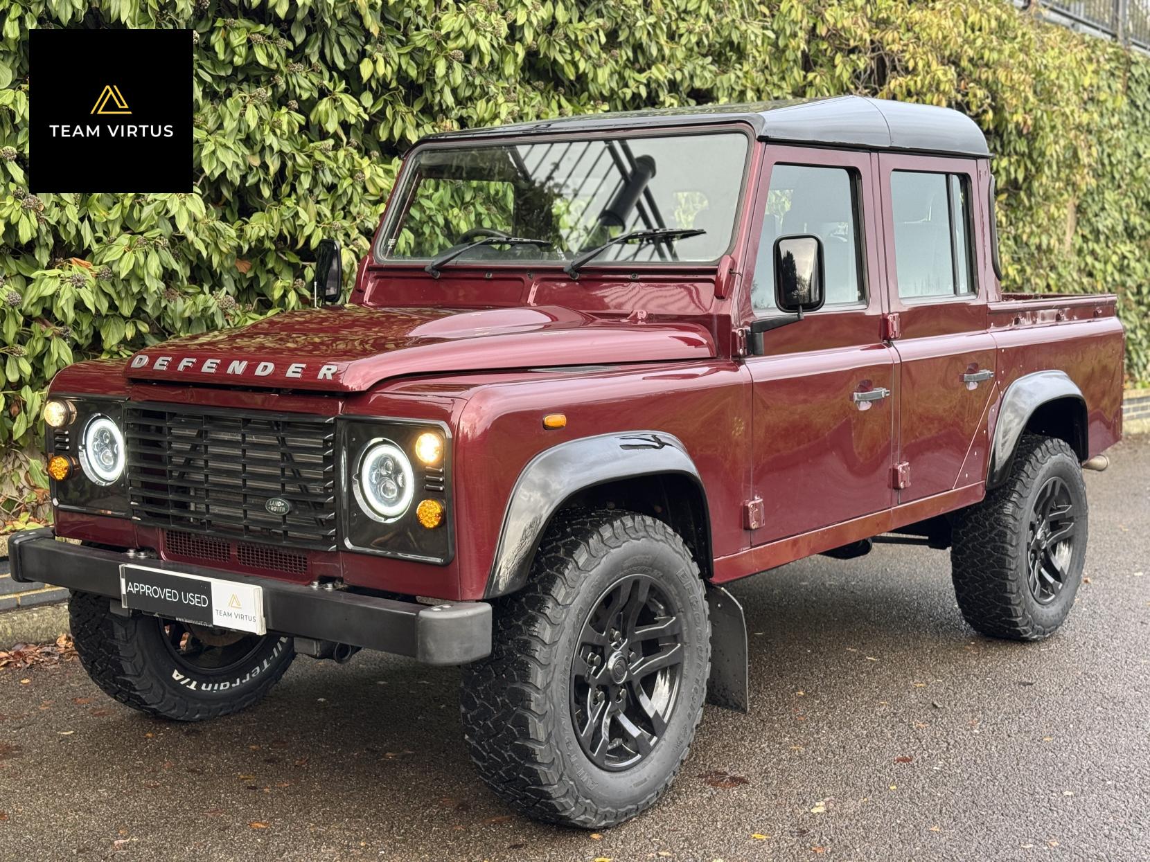 Land Rover Defender 110 2.2 TDCi County Pickup Double Cab 4dr Diesel Manual 4WD MWB Euro 5 (122 ps)