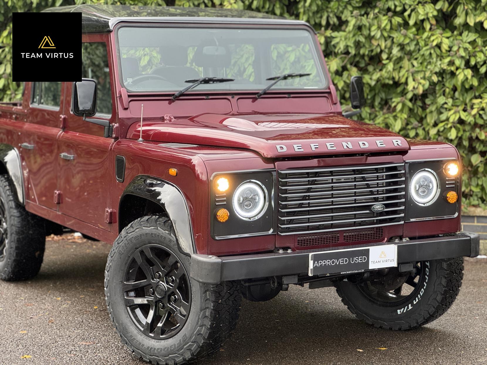 Land Rover Defender 110 2.2 TDCi County Pickup Double Cab 4dr Diesel Manual 4WD MWB Euro 5 (122 ps)