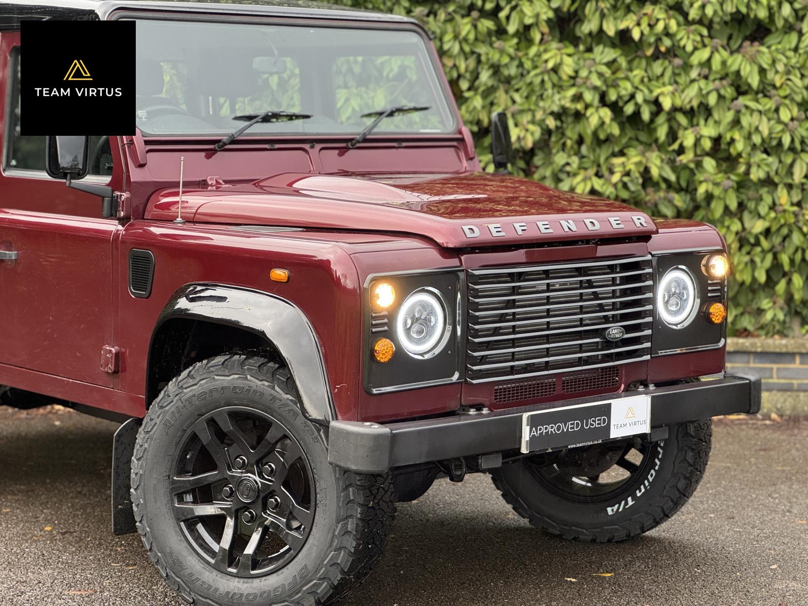 Land Rover Defender 110 2.2 TDCi County Pickup Double Cab 4dr Diesel Manual 4WD MWB Euro 5 (122 ps)