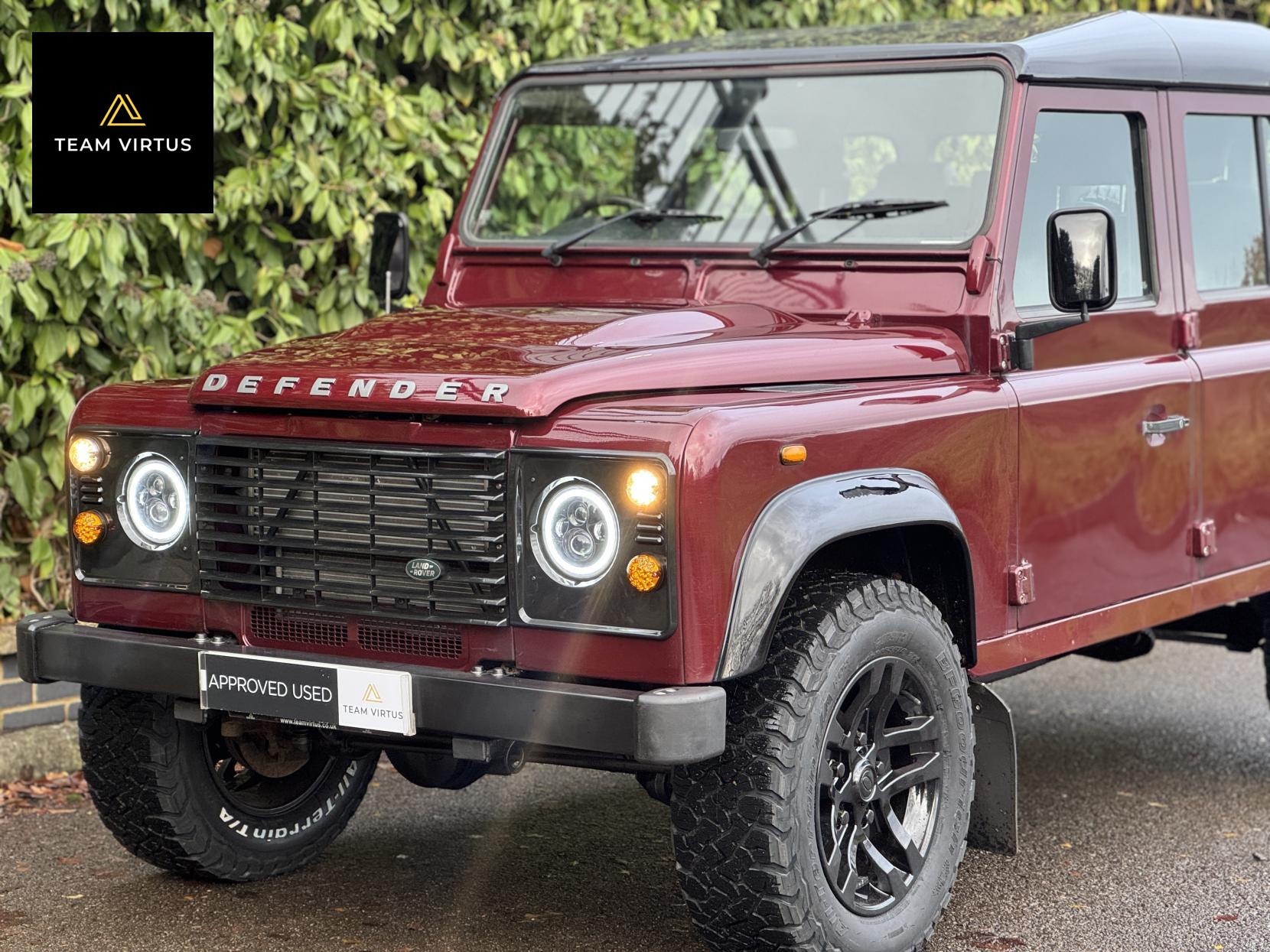 Land Rover Defender 110 2.2 TDCi County Pickup Double Cab 4dr Diesel Manual 4WD MWB Euro 5 (122 ps)