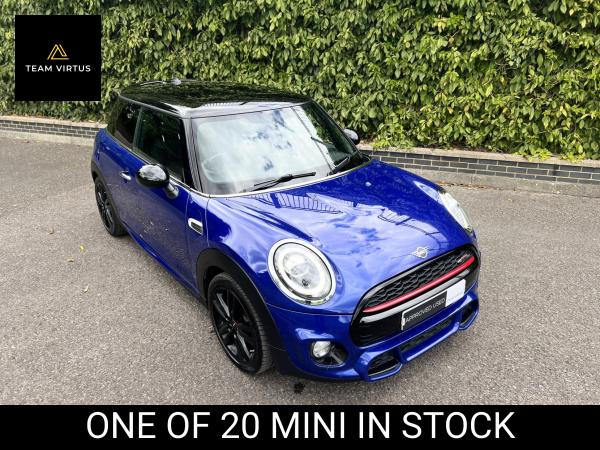 MINI Hatch 1.5 Cooper Sport Hatchback 3dr Petrol Manual Euro 6 (s/s) (136 ps)