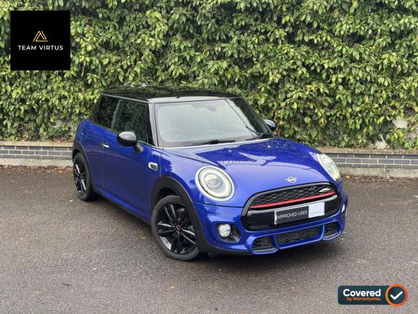 MINI Hatch 1.5 Cooper Sport Hatchback 3dr Petrol Manual Euro 6 (s/s) (136 ps)