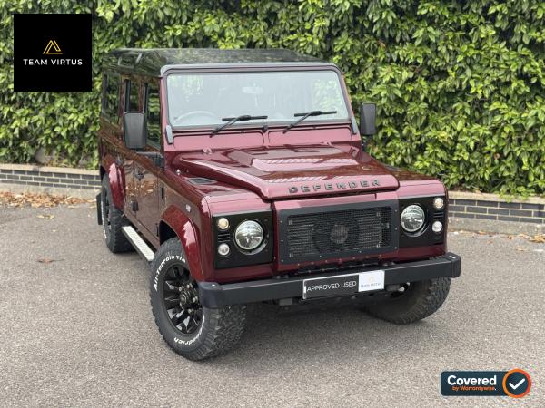 Land Rover Defender 110 2.2 TDCi XS SUV Double Cab 5dr Diesel Manual 4WD MWB Euro 5 (122 ps)