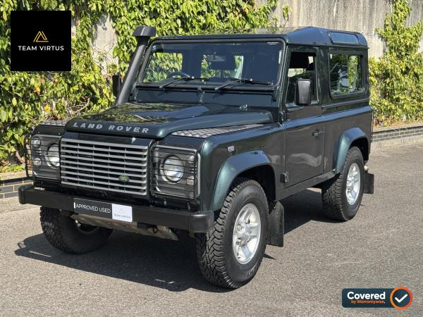 Land Rover Defender 90 2.4 TDCi XS SUV 3dr Diesel Manual 4WD SWB Euro 4 (122 bhp)