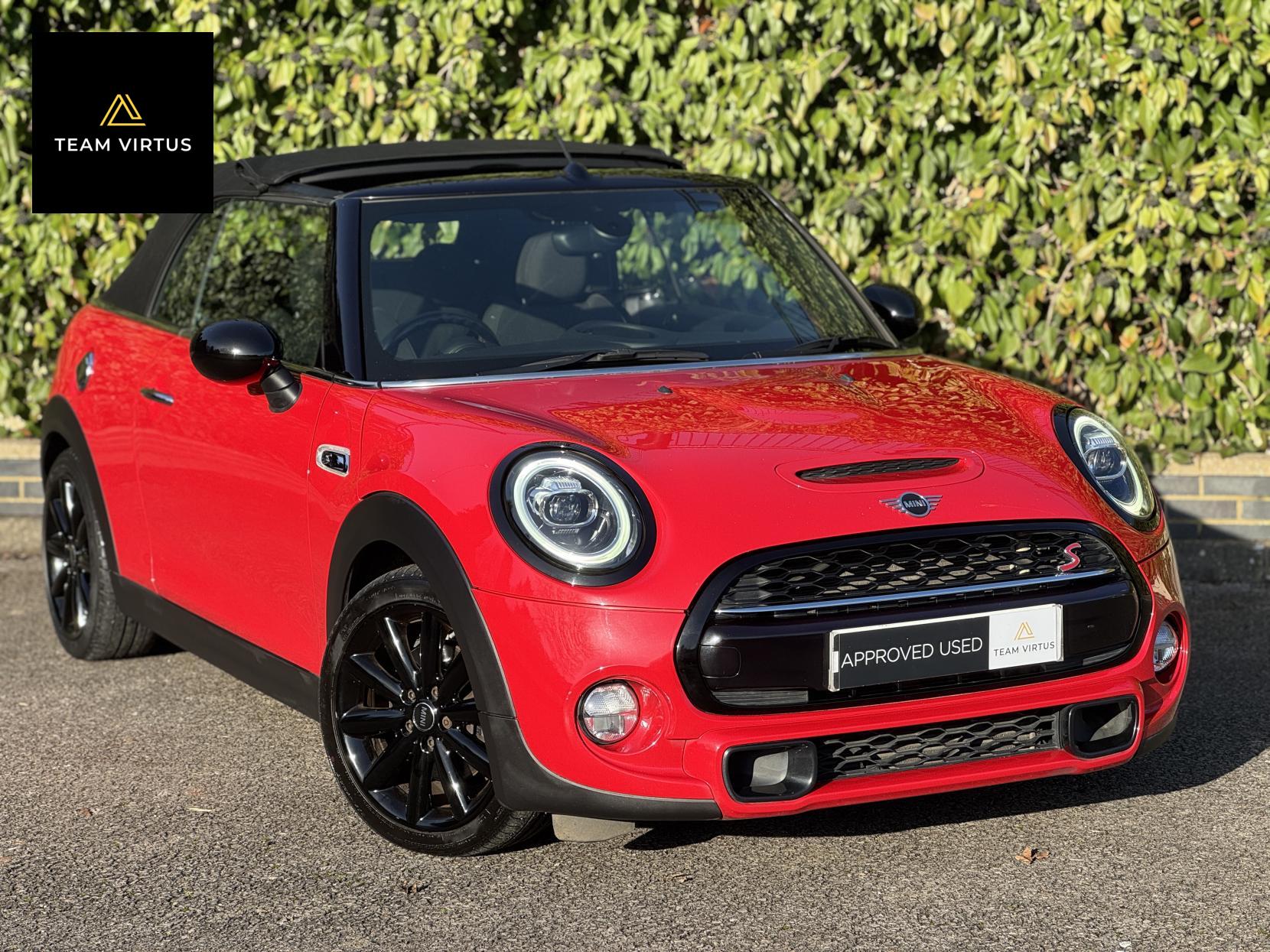 MINI Convertible 2.0 Cooper S Convertible 2dr Petrol Steptronic Euro 6 (s/s) (192 ps)
