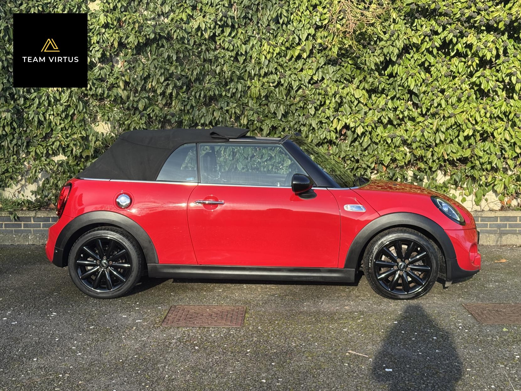 MINI Convertible 2.0 Cooper S Convertible 2dr Petrol Steptronic Euro 6 (s/s) (192 ps)
