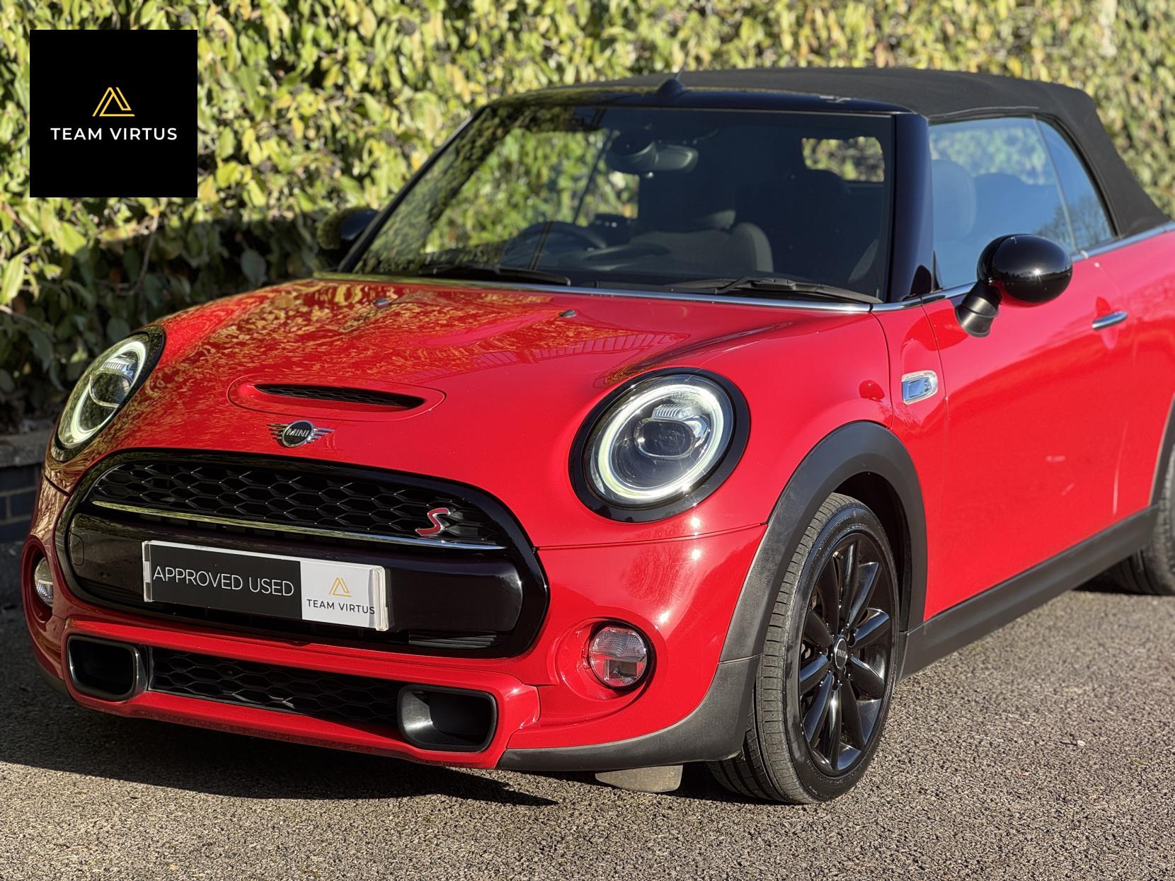 MINI Convertible 2.0 Cooper S Convertible 2dr Petrol Steptronic Euro 6 (s/s) (192 ps)