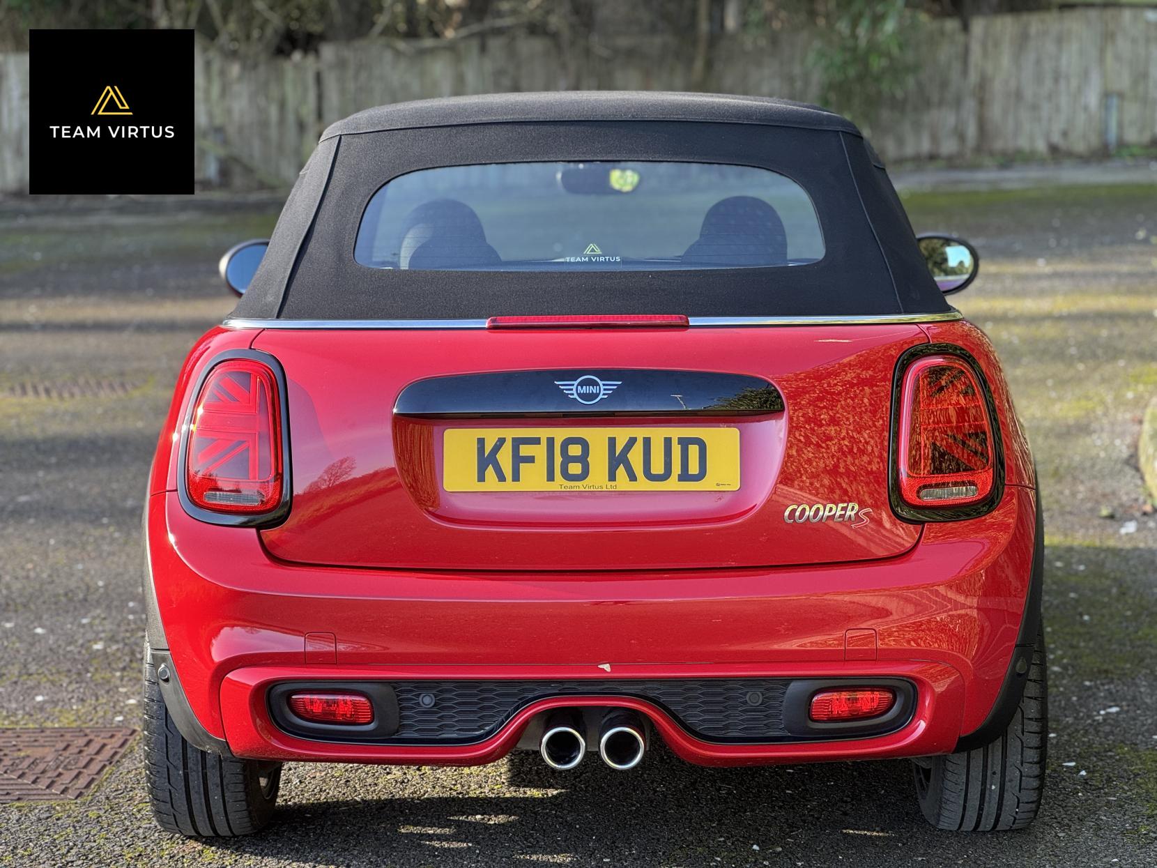 MINI Convertible 2.0 Cooper S Convertible 2dr Petrol Steptronic Euro 6 (s/s) (192 ps)