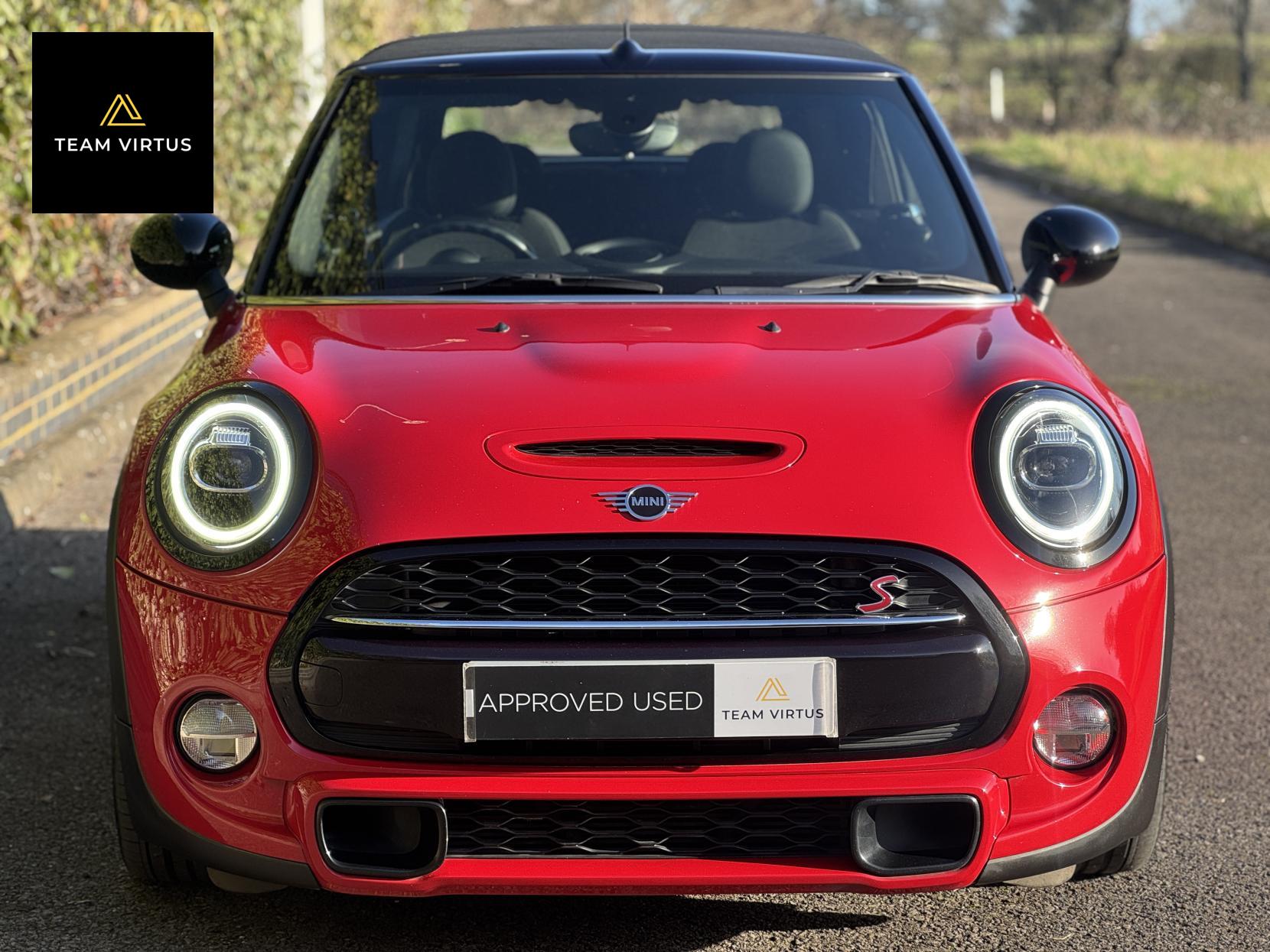 MINI Convertible 2.0 Cooper S Convertible 2dr Petrol Steptronic Euro 6 (s/s) (192 ps)