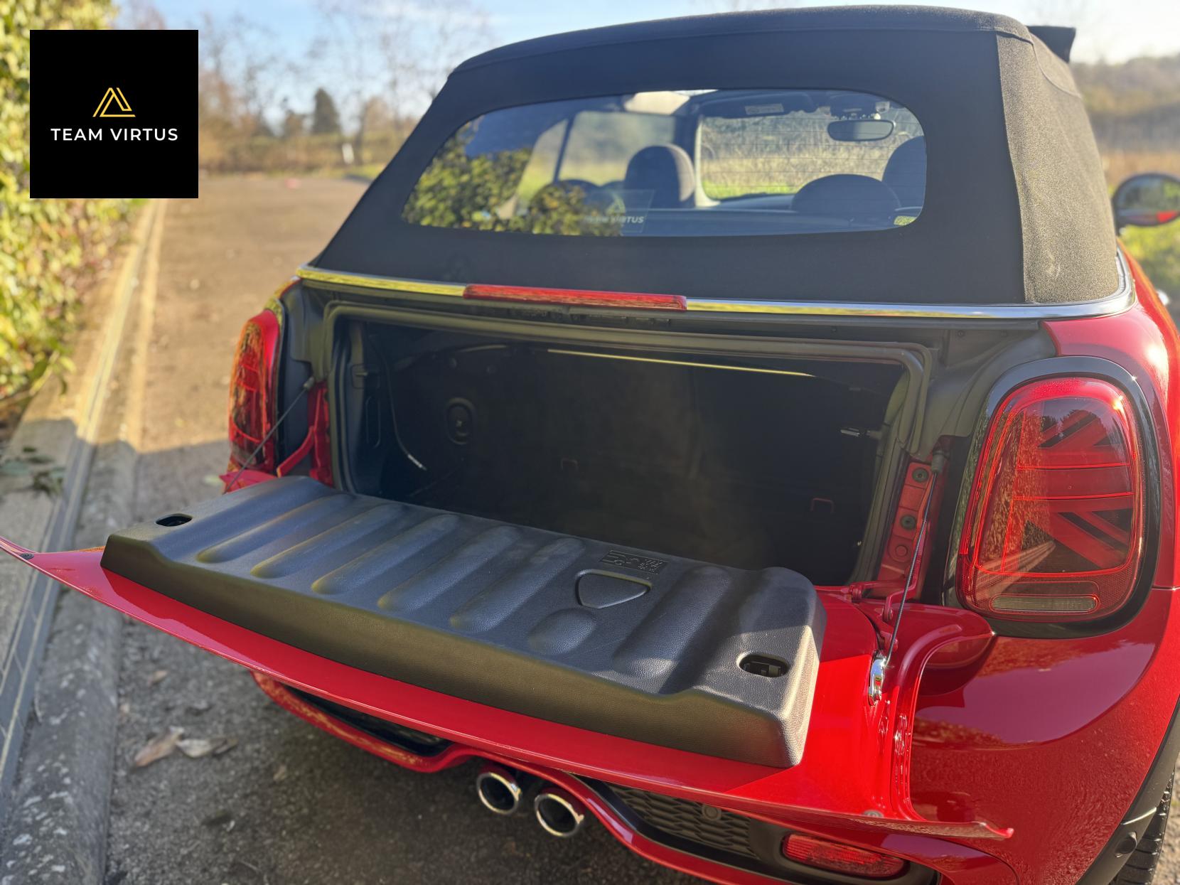 MINI Convertible 2.0 Cooper S Convertible 2dr Petrol Steptronic Euro 6 (s/s) (192 ps)