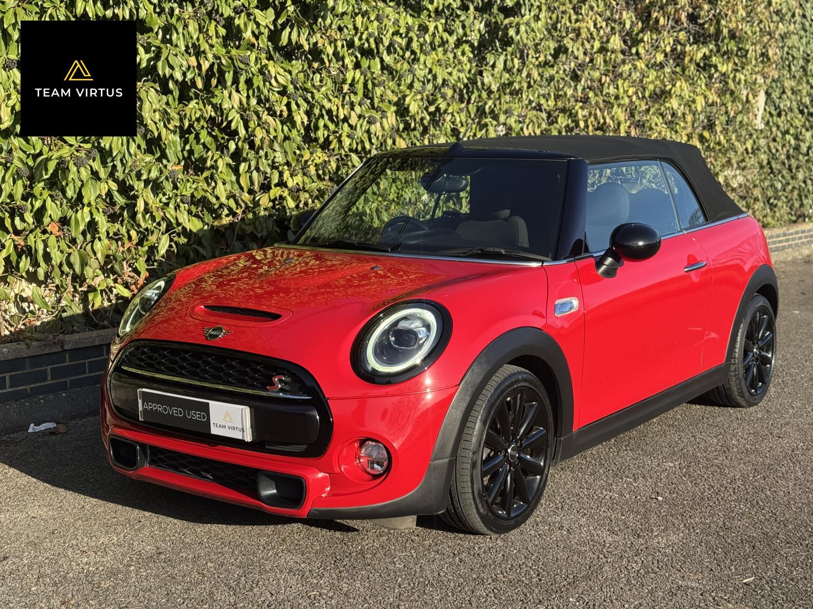 MINI Convertible 2.0 Cooper S Convertible 2dr Petrol Steptronic Euro 6 (s/s) (192 ps)