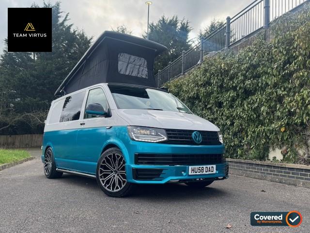 Volkswagen T6 Campervan 2.0 TDI T30 BlueMotion Tech Startline Euro 6 