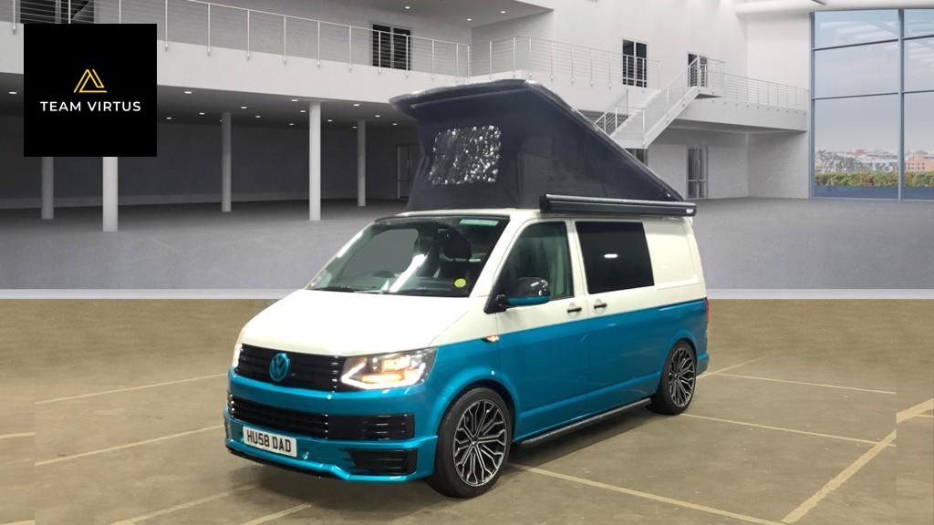 Volkswagen T6 Campervan 2.0 TDI T30 BlueMotion Tech Startline Euro 6 