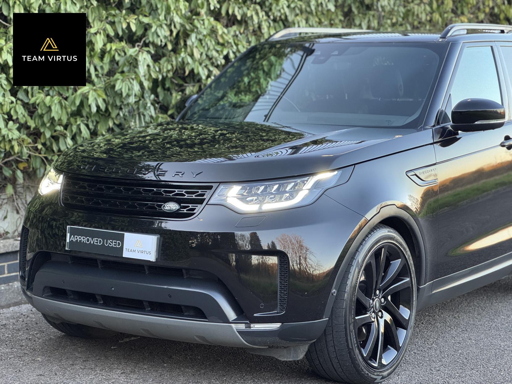 Land Rover Discovery 3.0 SD V6 HSE Luxury SUV 5dr Diesel Auto 4WD Euro 6 (s/s) (306 ps)