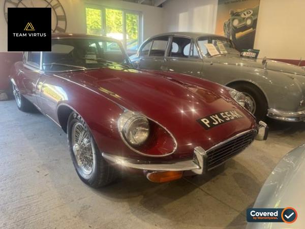Jaguar E-Type 5.3 Series III