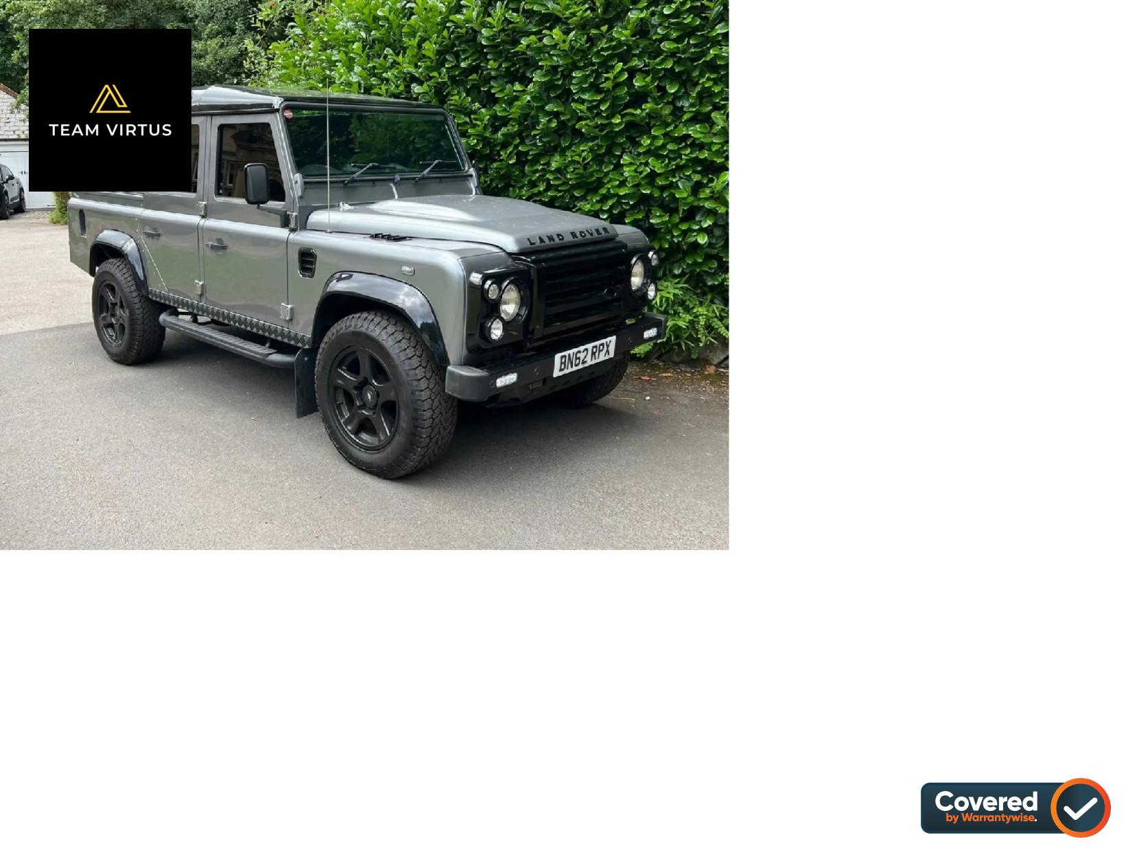 Land Rover Defender 110 X-Tech Le TD Automatic 2.2