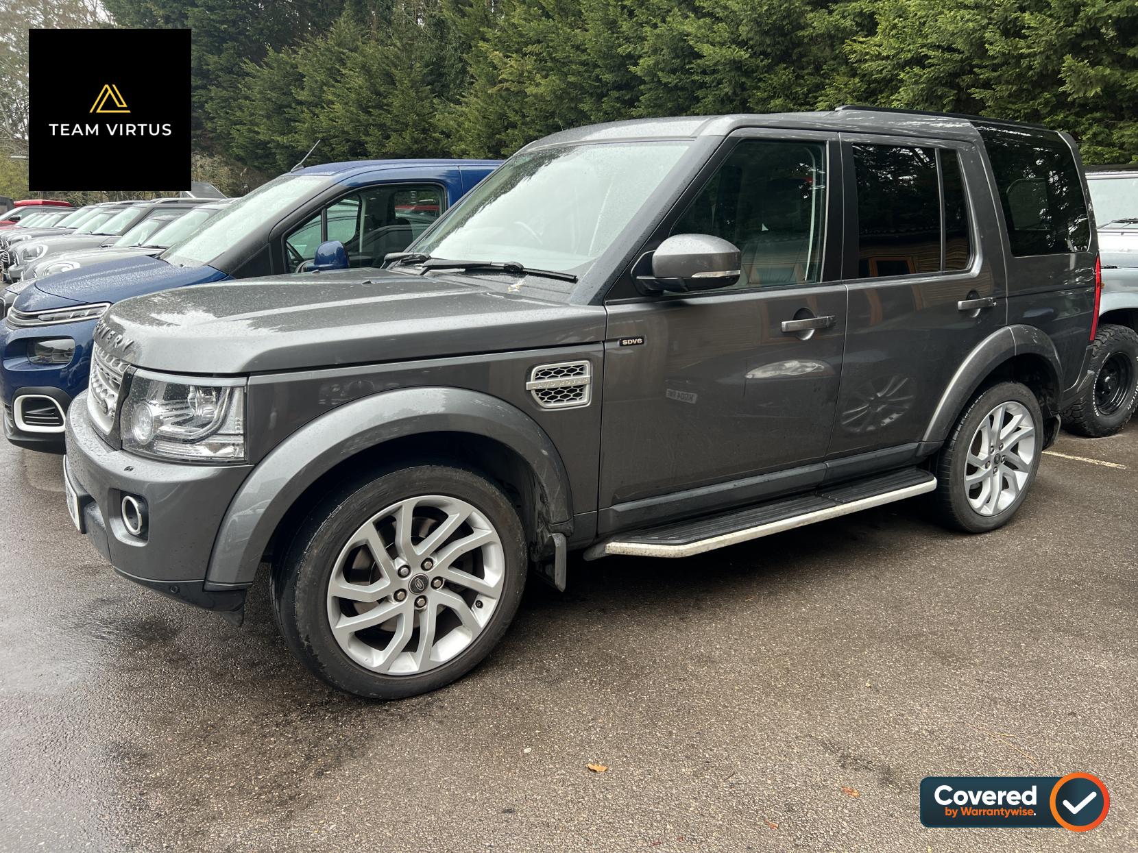 Land Rover Discovery 4 3.0 SD V6 HSE SUV 5dr Diesel Auto 4WD Euro 5 (s/s) (255 bhp)
