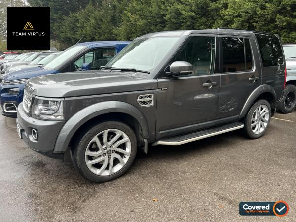 Land Rover Discovery 4 3.0 SD V6 HSE SUV 5dr Diesel Auto 4WD Euro 5 (s/s) (255 bhp)