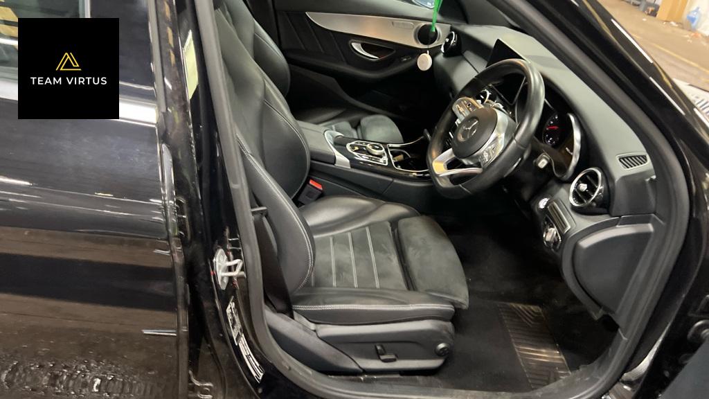Mercedes-Benz C Class 1.5 C200 MHEV EQ Boost AMG Line Estate 5dr Petrol G-Tronic+ Euro 6 (s/s) (198 ps)