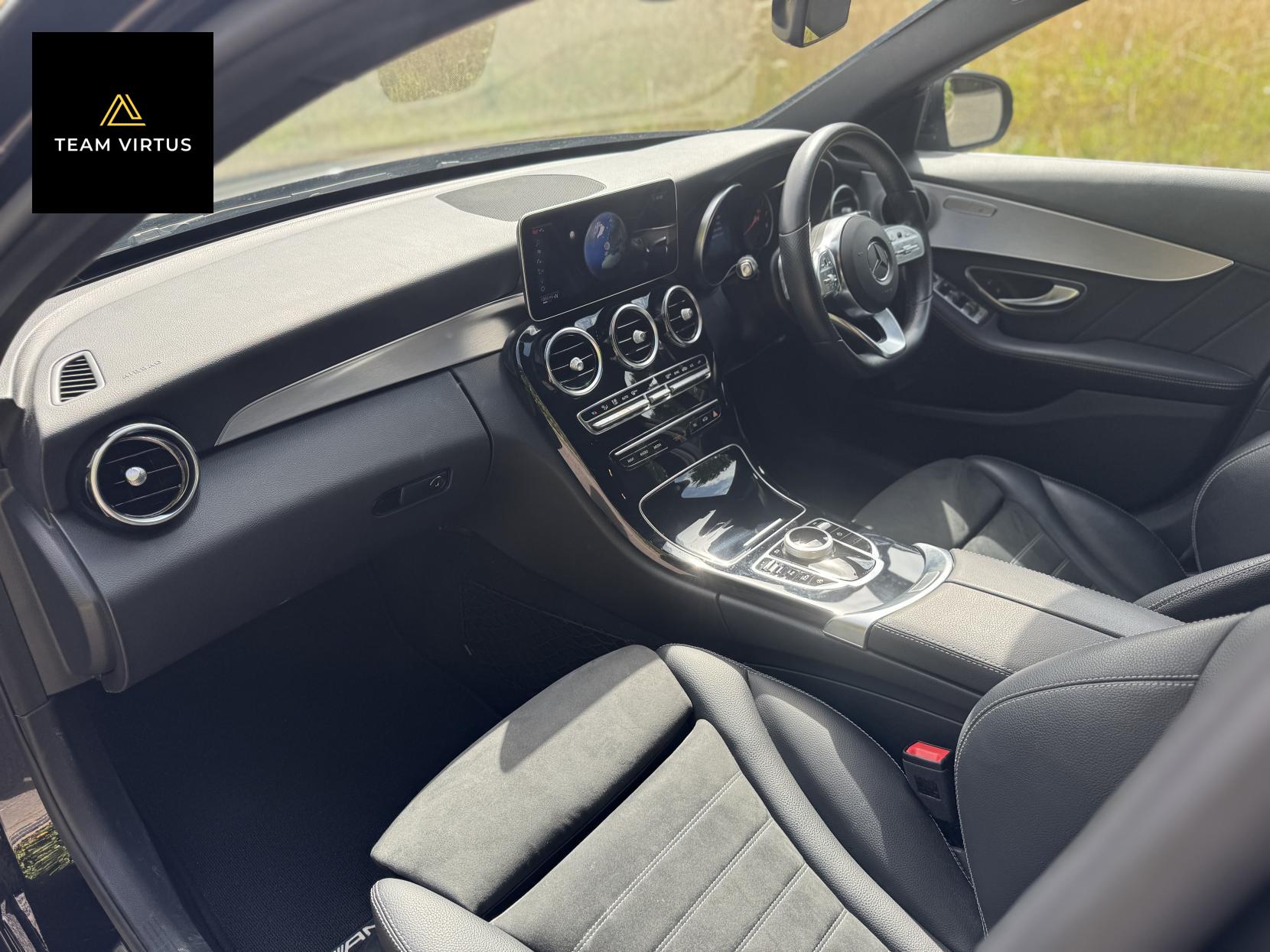 Mercedes-Benz C Class 1.5 C200 MHEV EQ Boost AMG Line Estate 5dr Petrol G-Tronic+ Euro 6 (s/s) (198 ps)