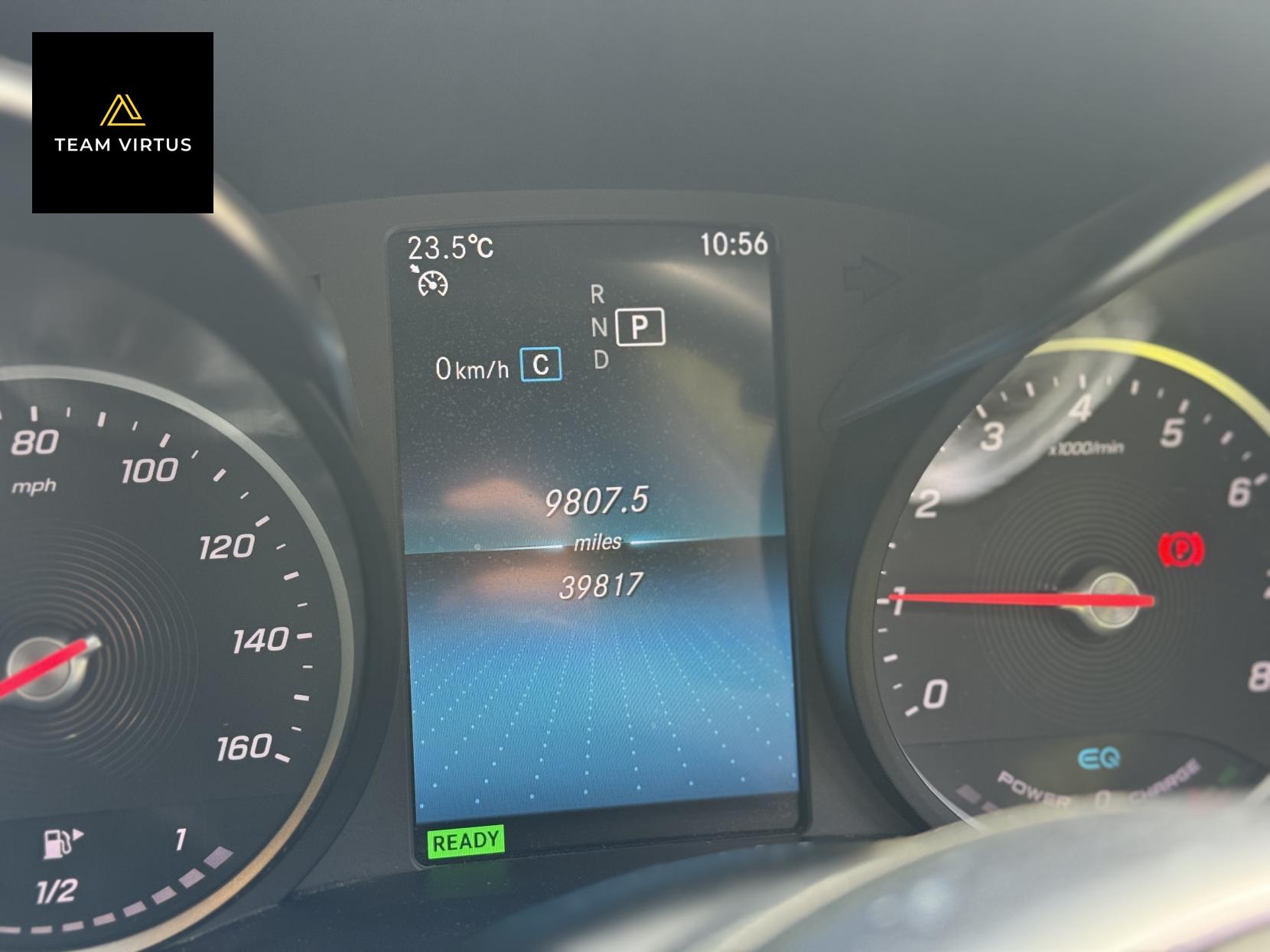 Mercedes-Benz C Class 1.5 C200 MHEV EQ Boost AMG Line Estate 5dr Petrol G-Tronic+ Euro 6 (s/s) (198 ps)