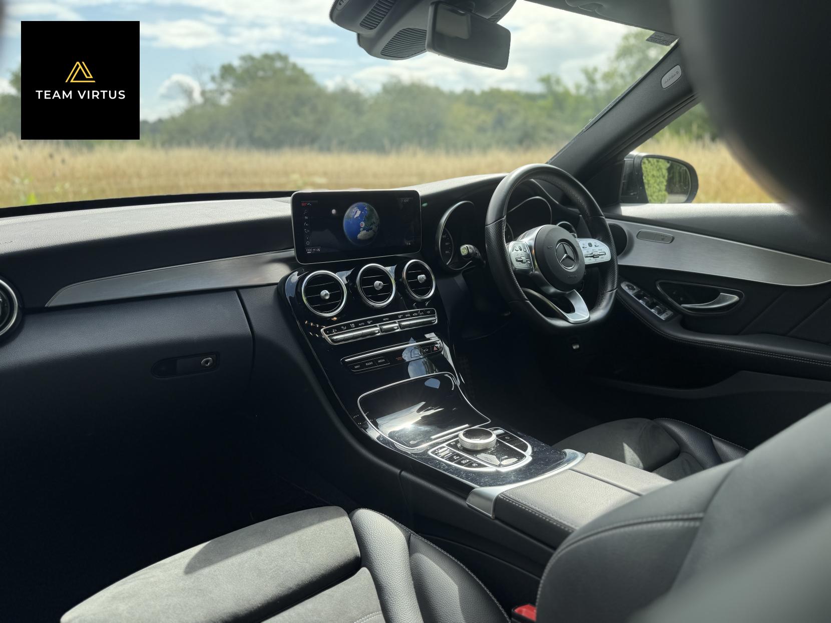 Mercedes-Benz C Class 1.5 C200 MHEV EQ Boost AMG Line Estate 5dr Petrol G-Tronic+ Euro 6 (s/s) (198 ps)