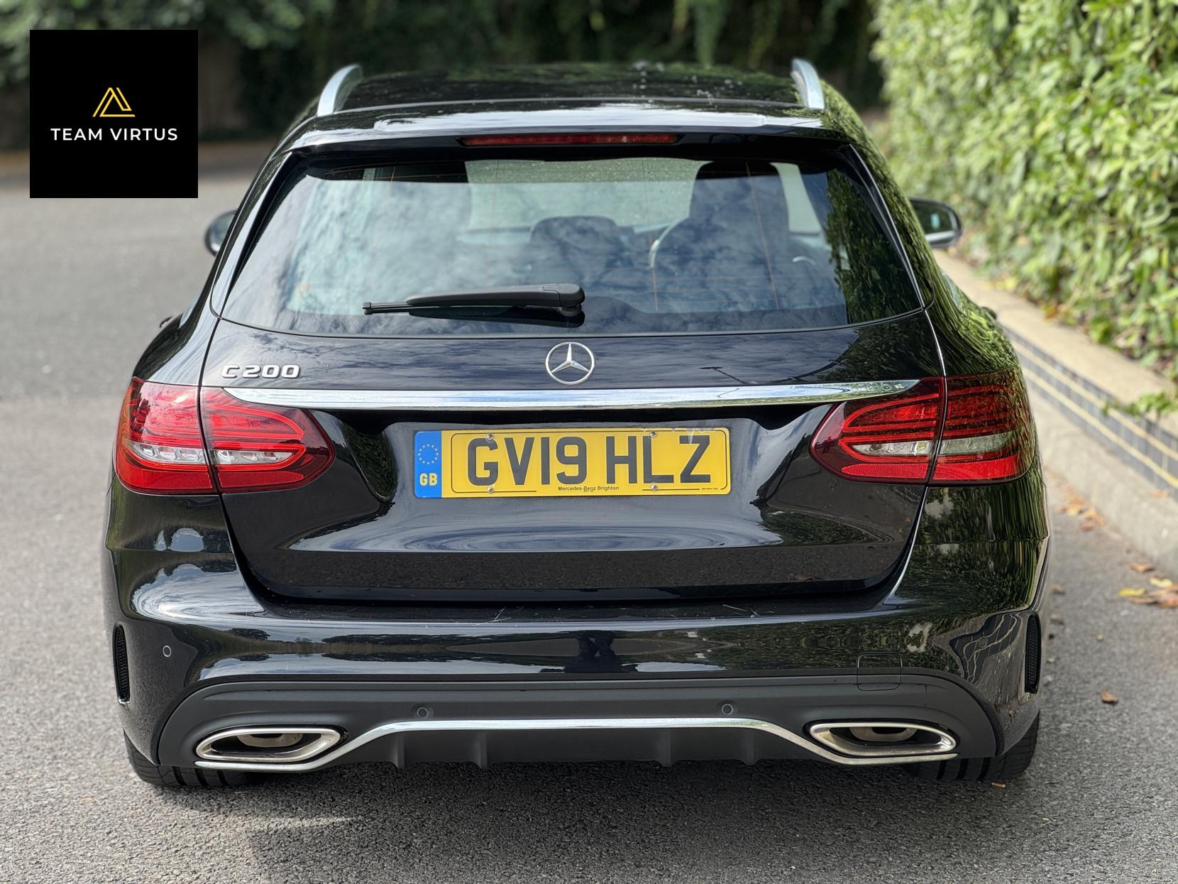 Mercedes-Benz C Class 1.5 C200 MHEV EQ Boost AMG Line Estate 5dr Petrol G-Tronic+ Euro 6 (s/s) (198 ps)