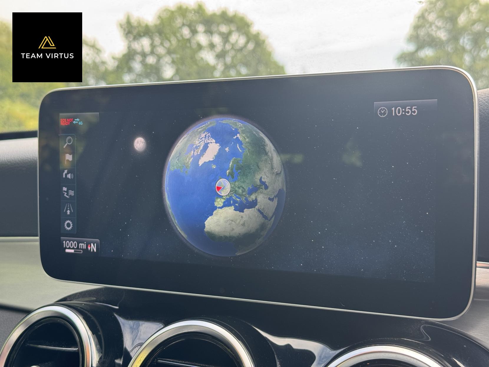Mercedes-Benz C Class 1.5 C200 MHEV EQ Boost AMG Line Estate 5dr Petrol G-Tronic+ Euro 6 (s/s) (198 ps)