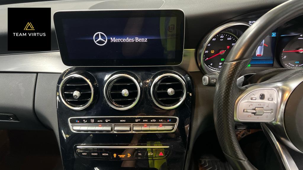 Mercedes-Benz C Class 1.5 C200 MHEV EQ Boost AMG Line Estate 5dr Petrol G-Tronic+ Euro 6 (s/s) (198 ps)