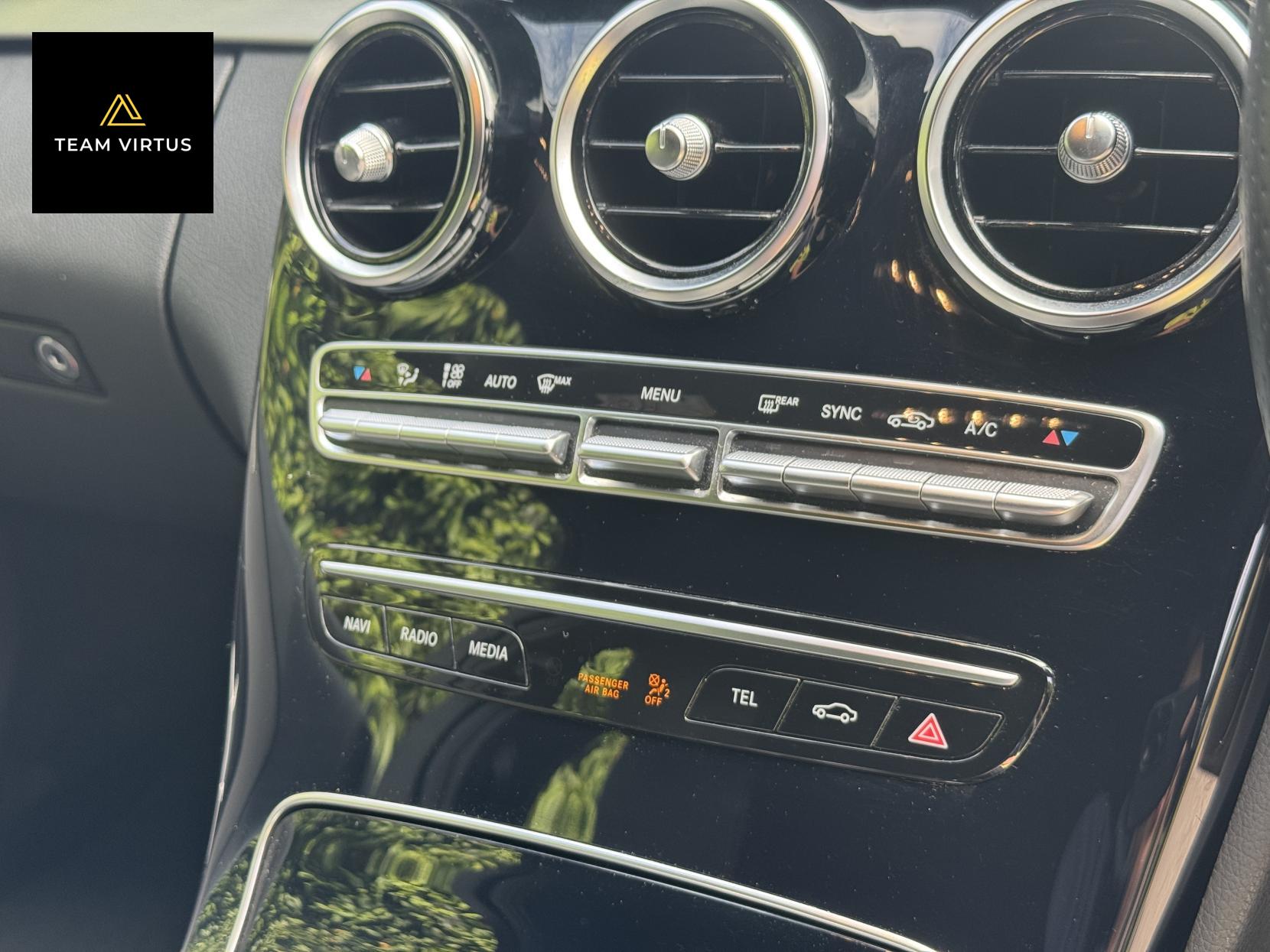 Mercedes-Benz C Class 1.5 C200 MHEV EQ Boost AMG Line Estate 5dr Petrol G-Tronic+ Euro 6 (s/s) (198 ps)