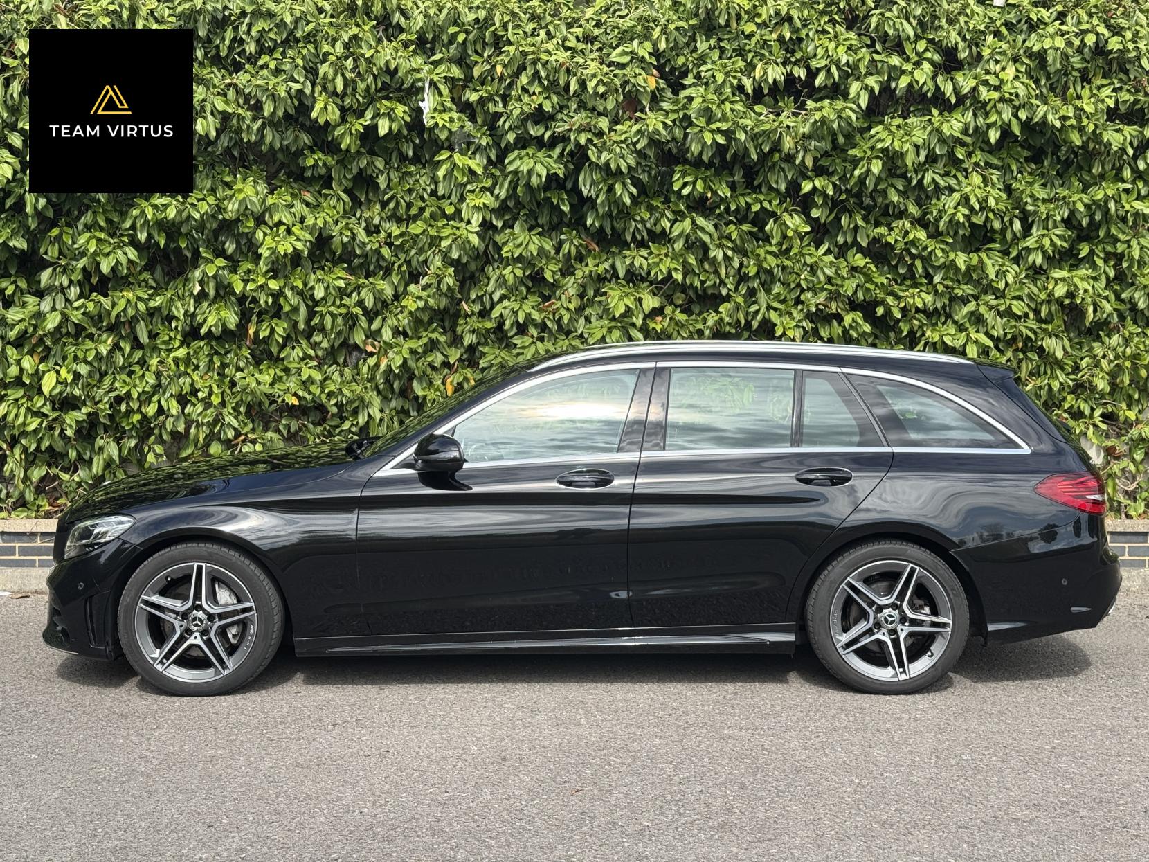 Mercedes-Benz C Class 1.5 C200 MHEV EQ Boost AMG Line Estate 5dr Petrol G-Tronic+ Euro 6 (s/s) (198 ps)