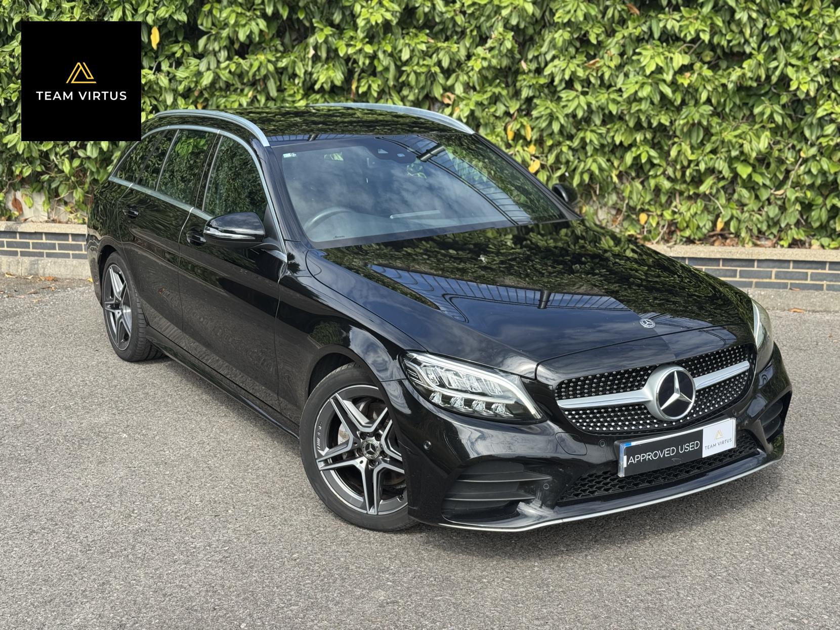 Mercedes-Benz C Class 1.5 C200 MHEV EQ Boost AMG Line Estate 5dr Petrol G-Tronic+ Euro 6 (s/s) (198 ps)
