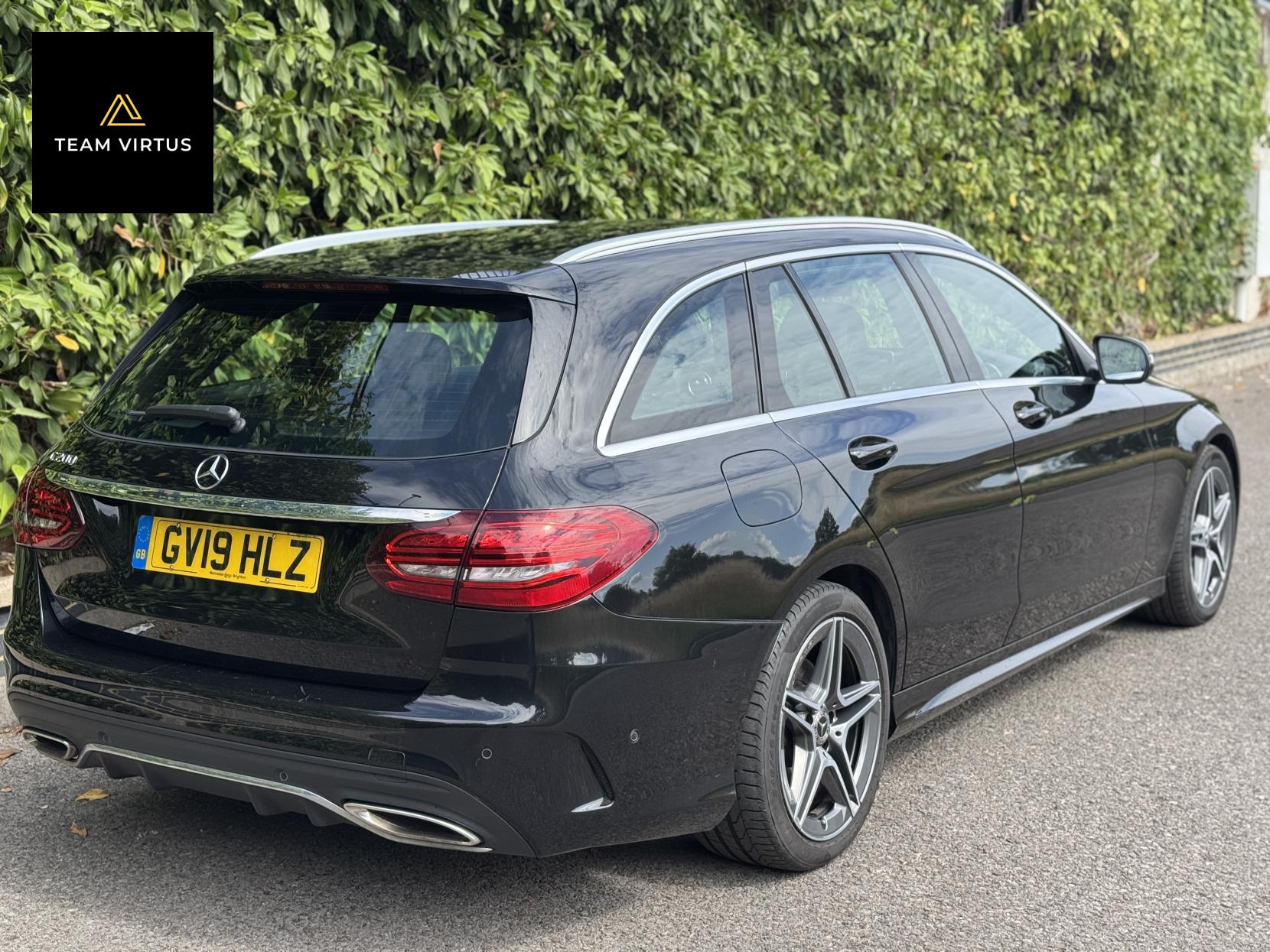 Mercedes-Benz C Class 1.5 C200 MHEV EQ Boost AMG Line Estate 5dr Petrol G-Tronic+ Euro 6 (s/s) (198 ps)